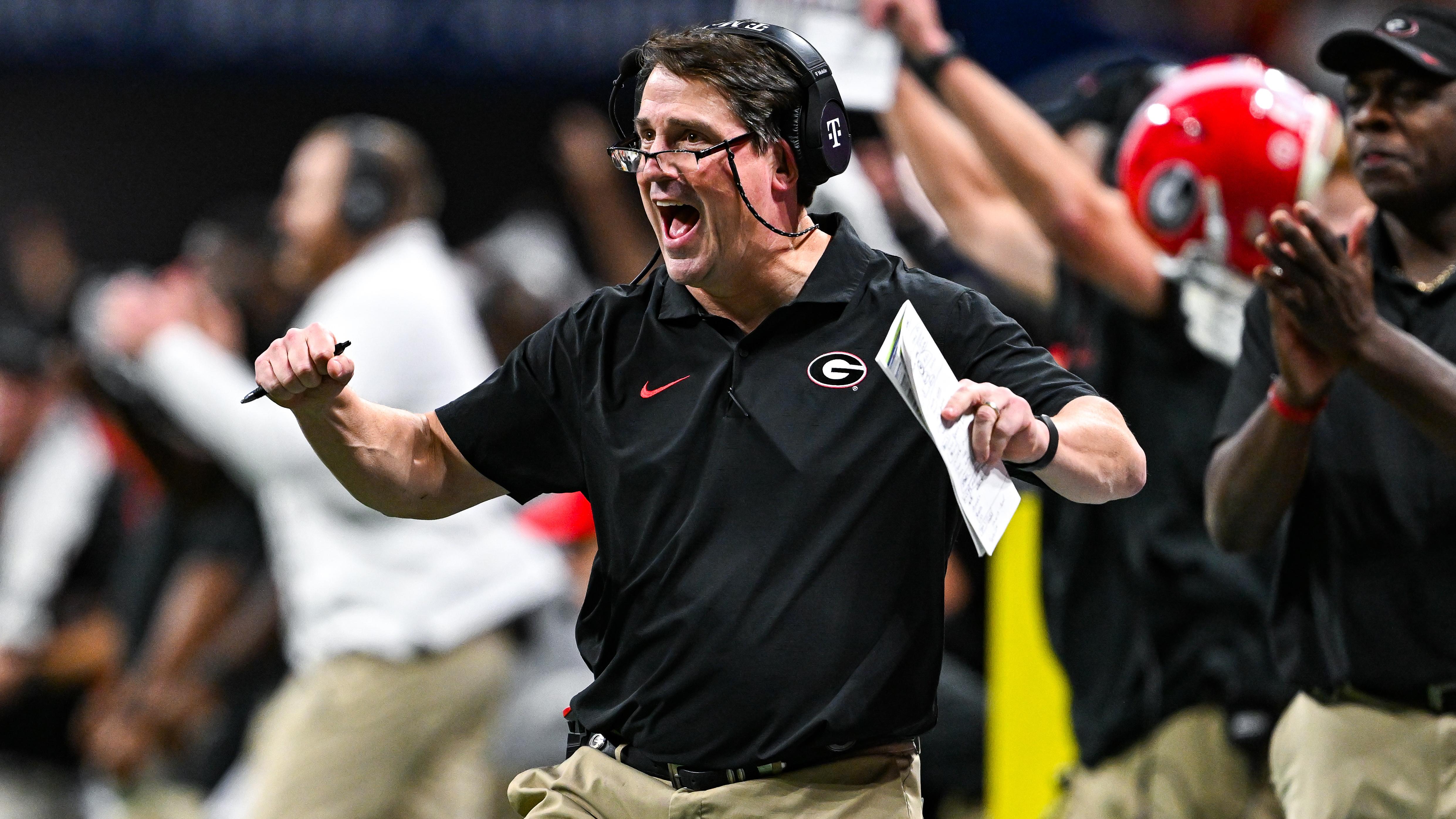 COLLEGE FOOTBALL: DEC 07 SEC Championship Game - Georgia vs Texas