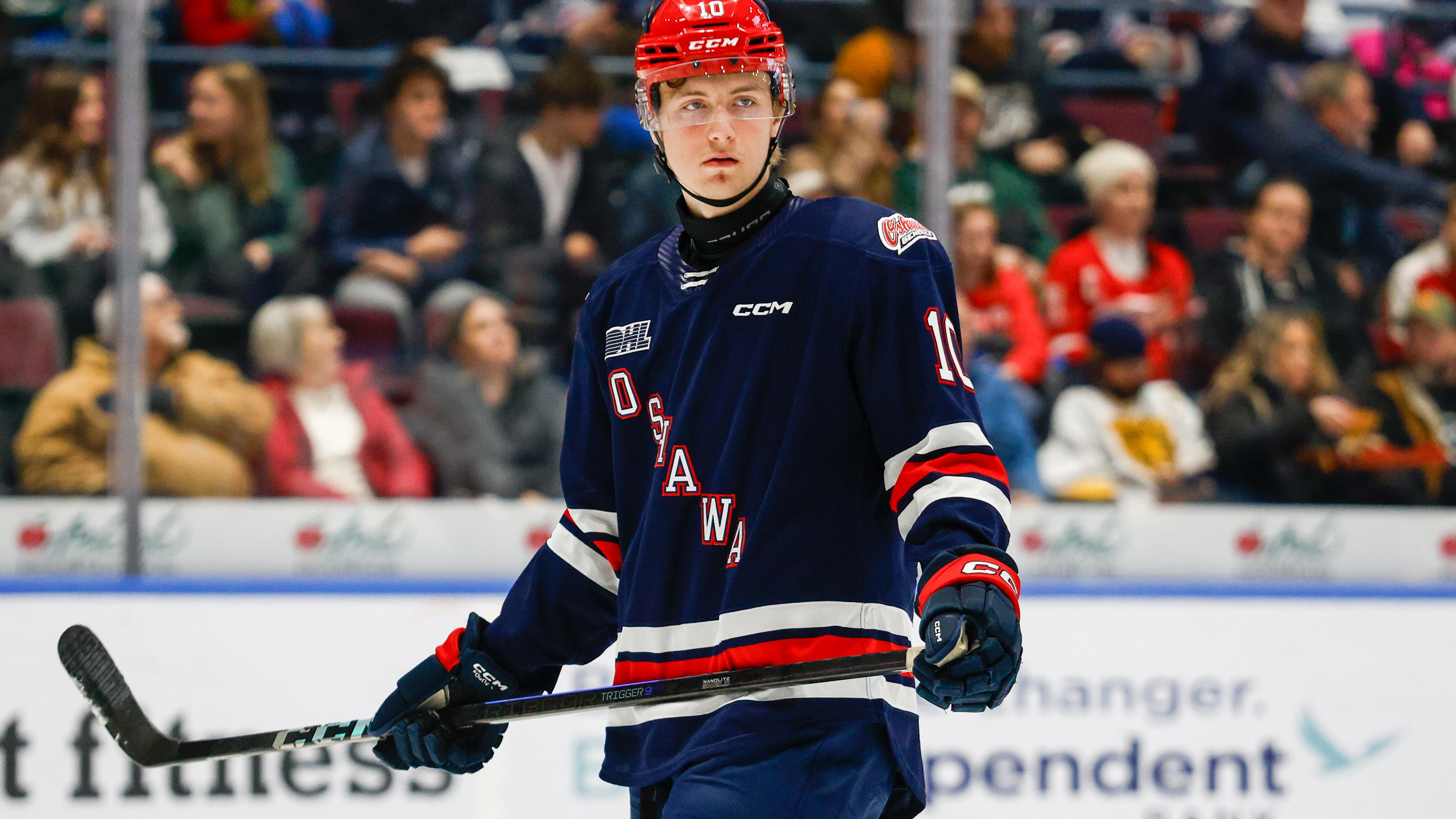 Saginaw Spirit v Oshawa Generals
