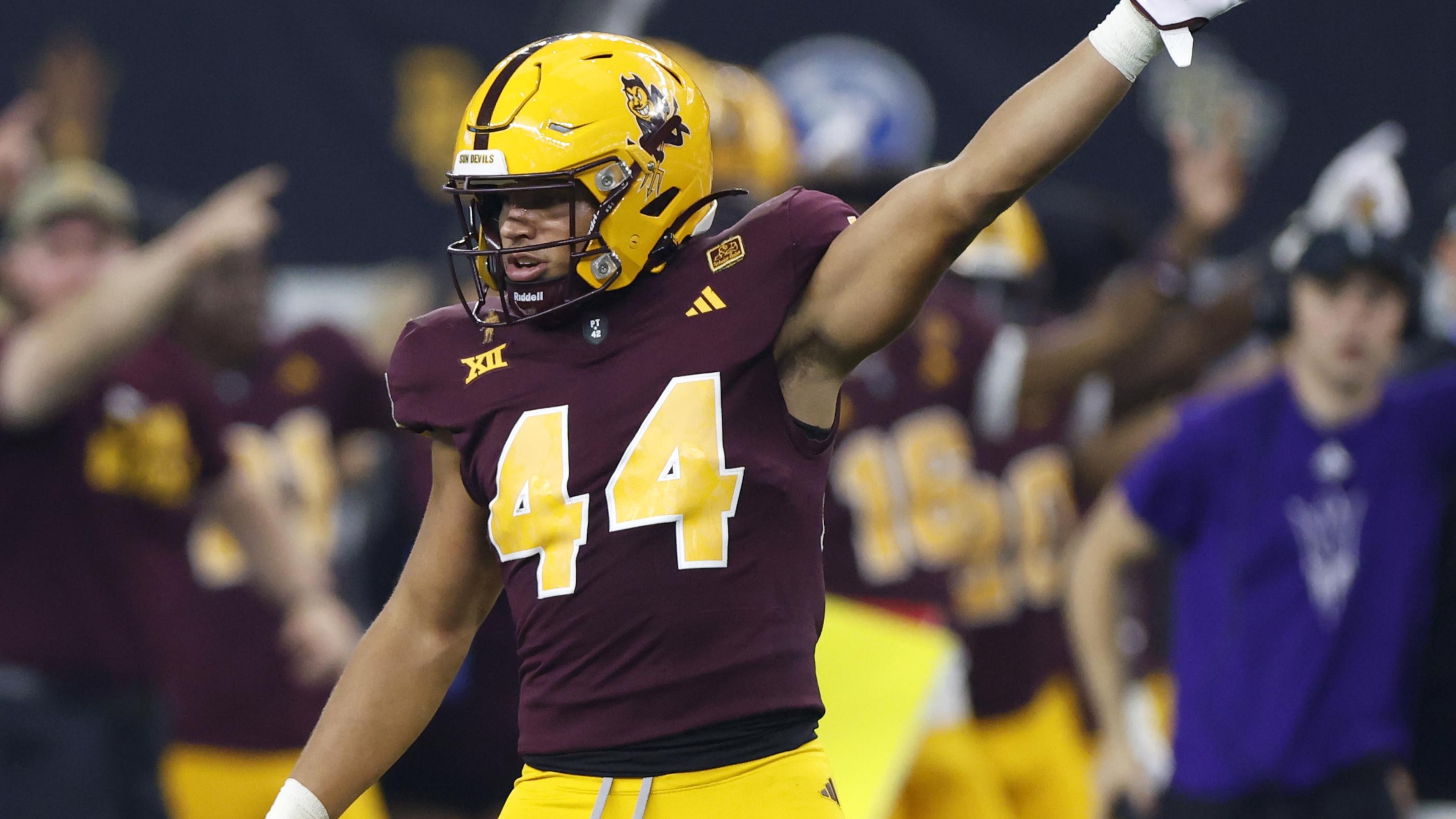 2024 Big 12 Championship - Iowa v Arizona State 2024 Big 12 Championship - Iowa v Arizona State