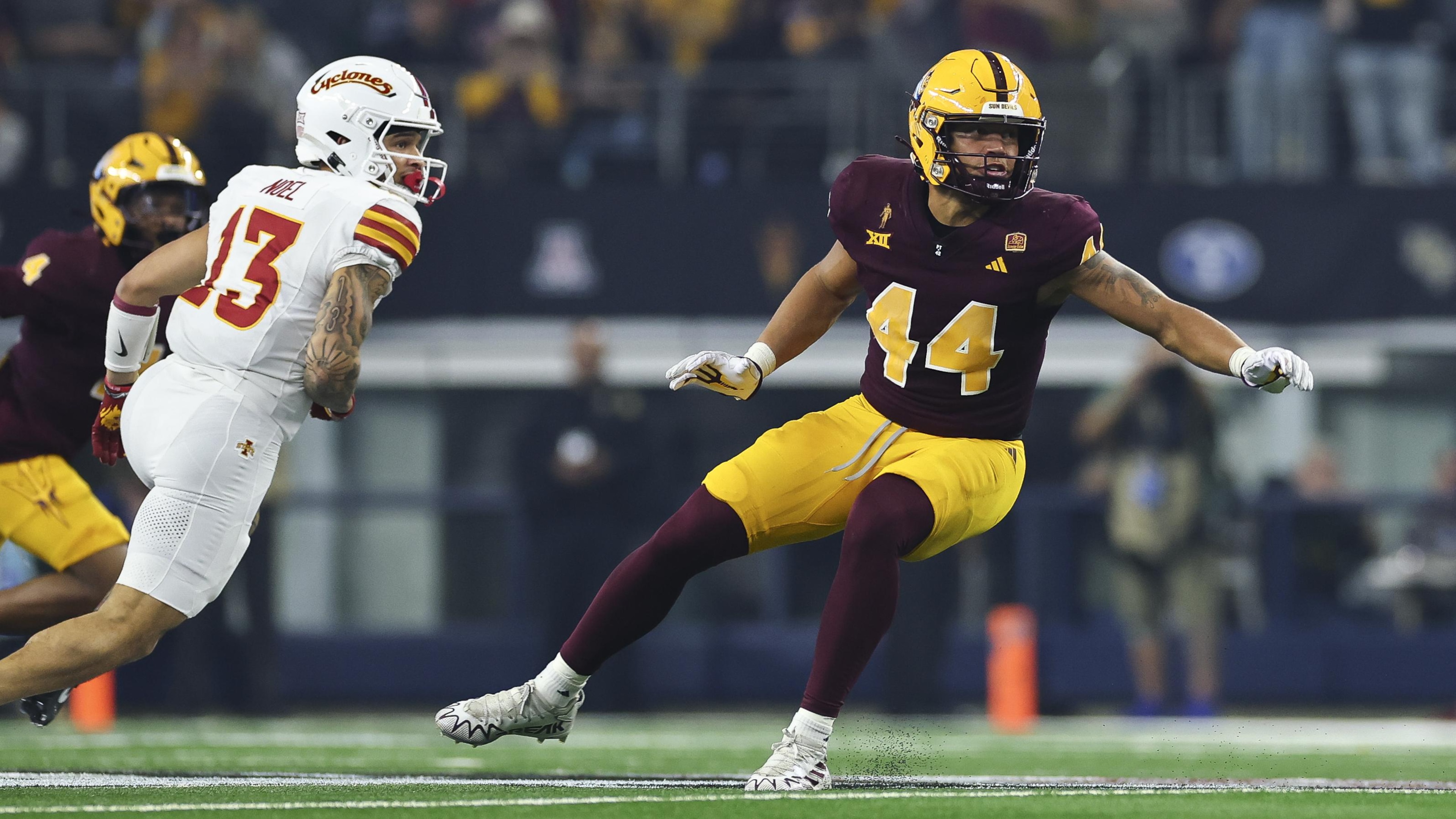 2024 Big 12 Championship - Iowa State v Arizona State 2024 Big 12 Championship - Iowa State v Arizona State