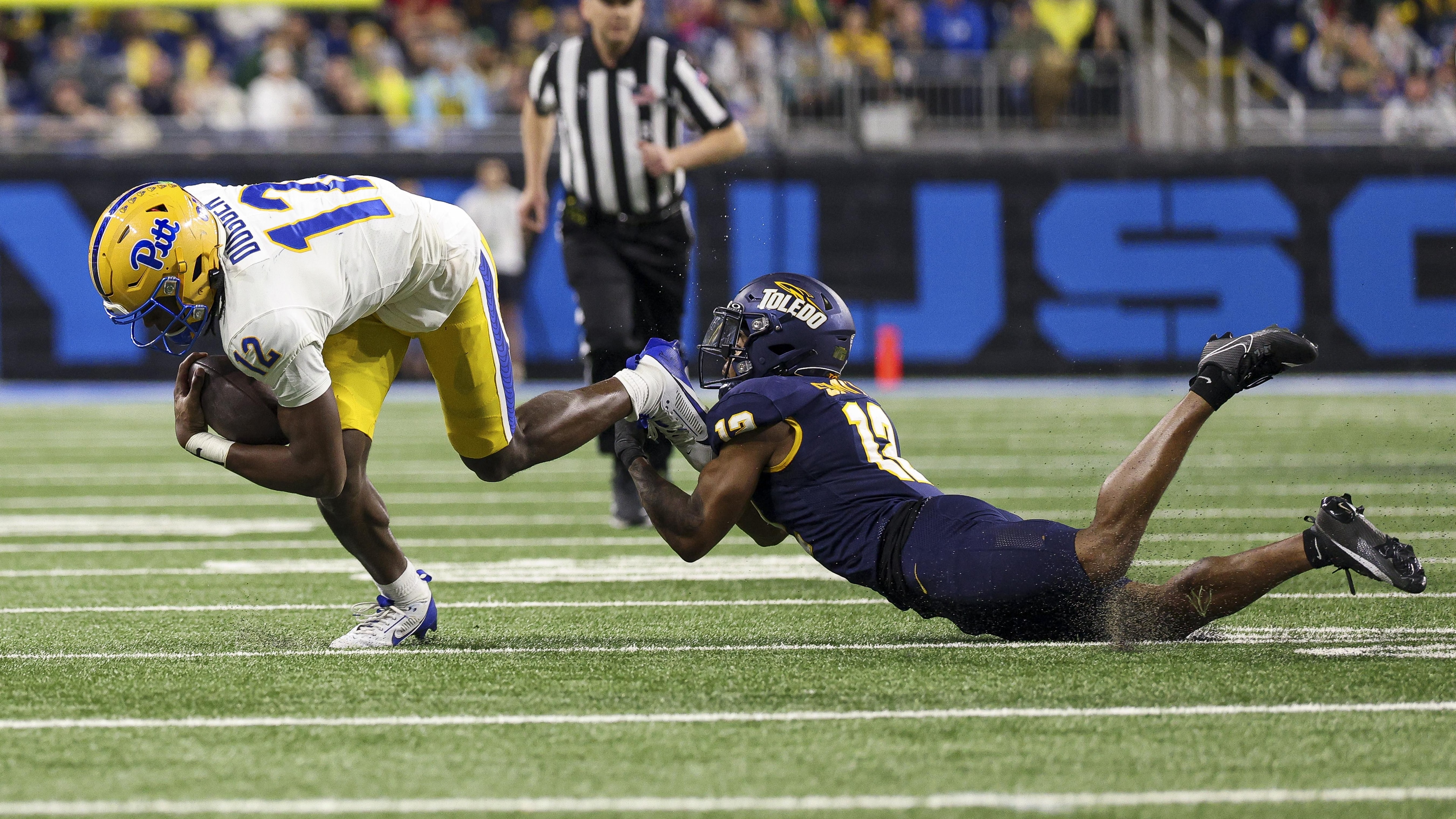 Pittsburgh v Toledo - GameAbove Sports Bowl Pittsburgh v Toledo - GameAbove Sports Bowl