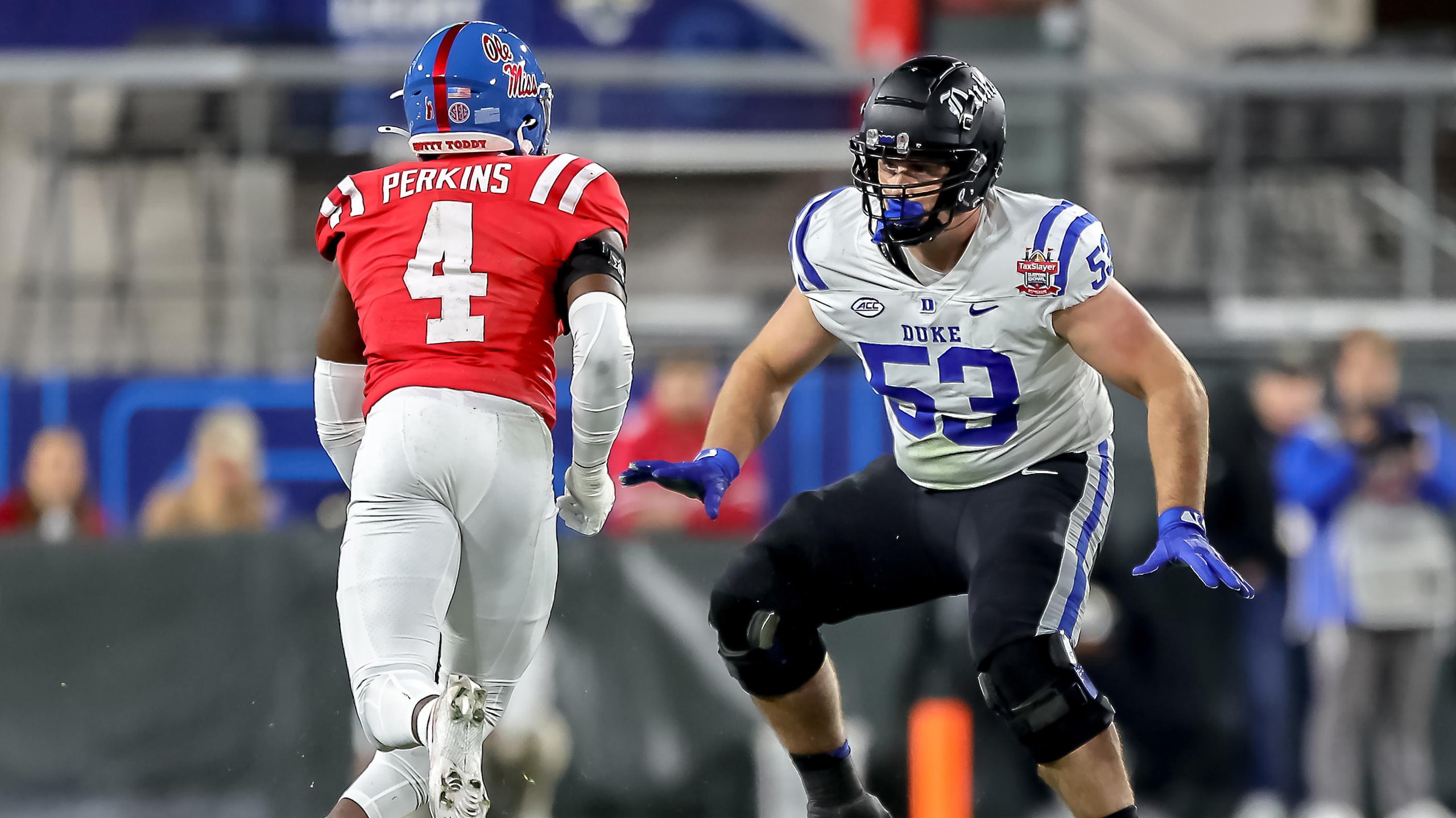 Duke v Ole Miss - TaxSlayer Gator Bowl Duke v Ole Miss - TaxSlayer Gator Bowl