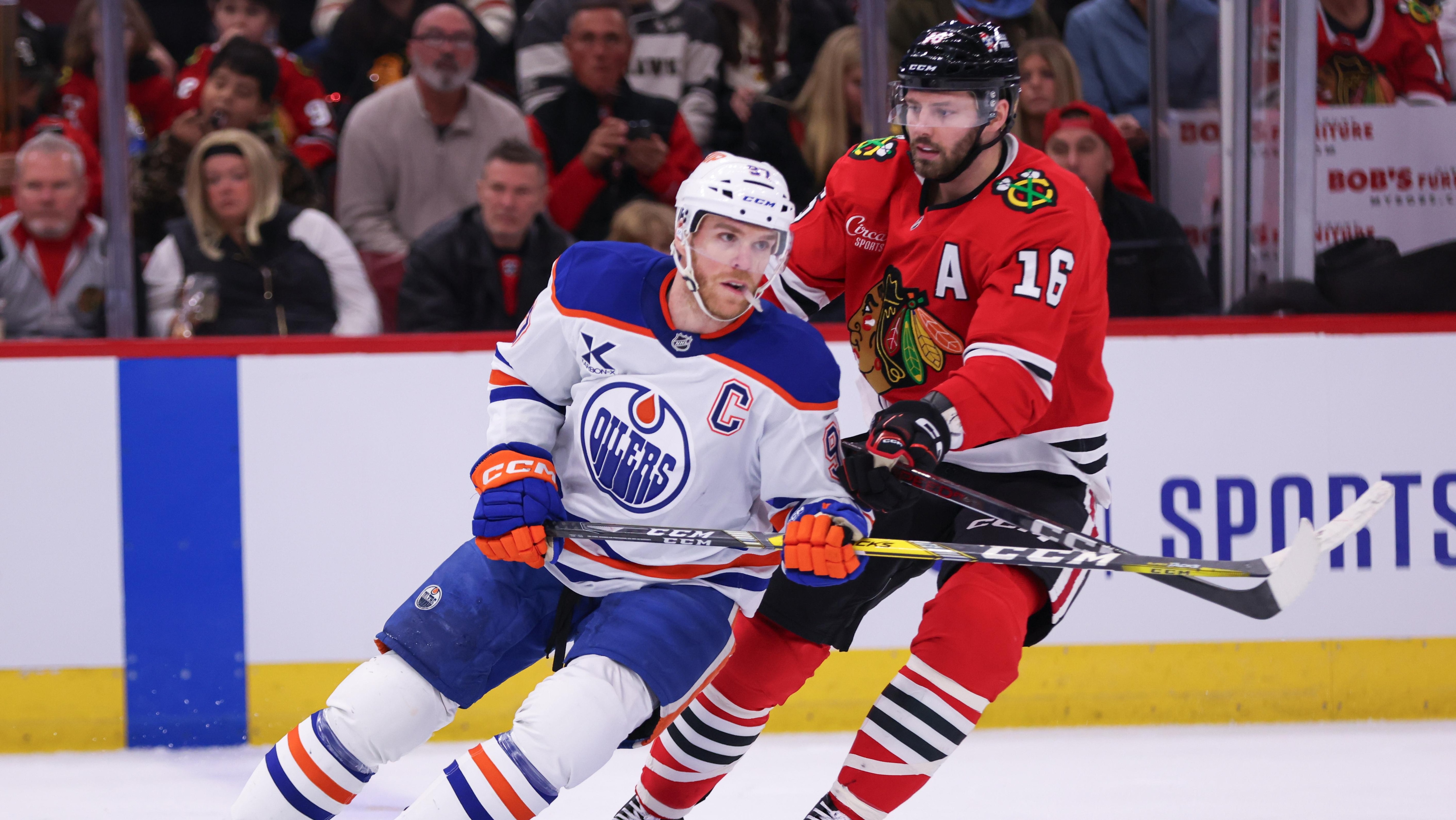 NHL: JAN 11 Oilers at Blackhawks