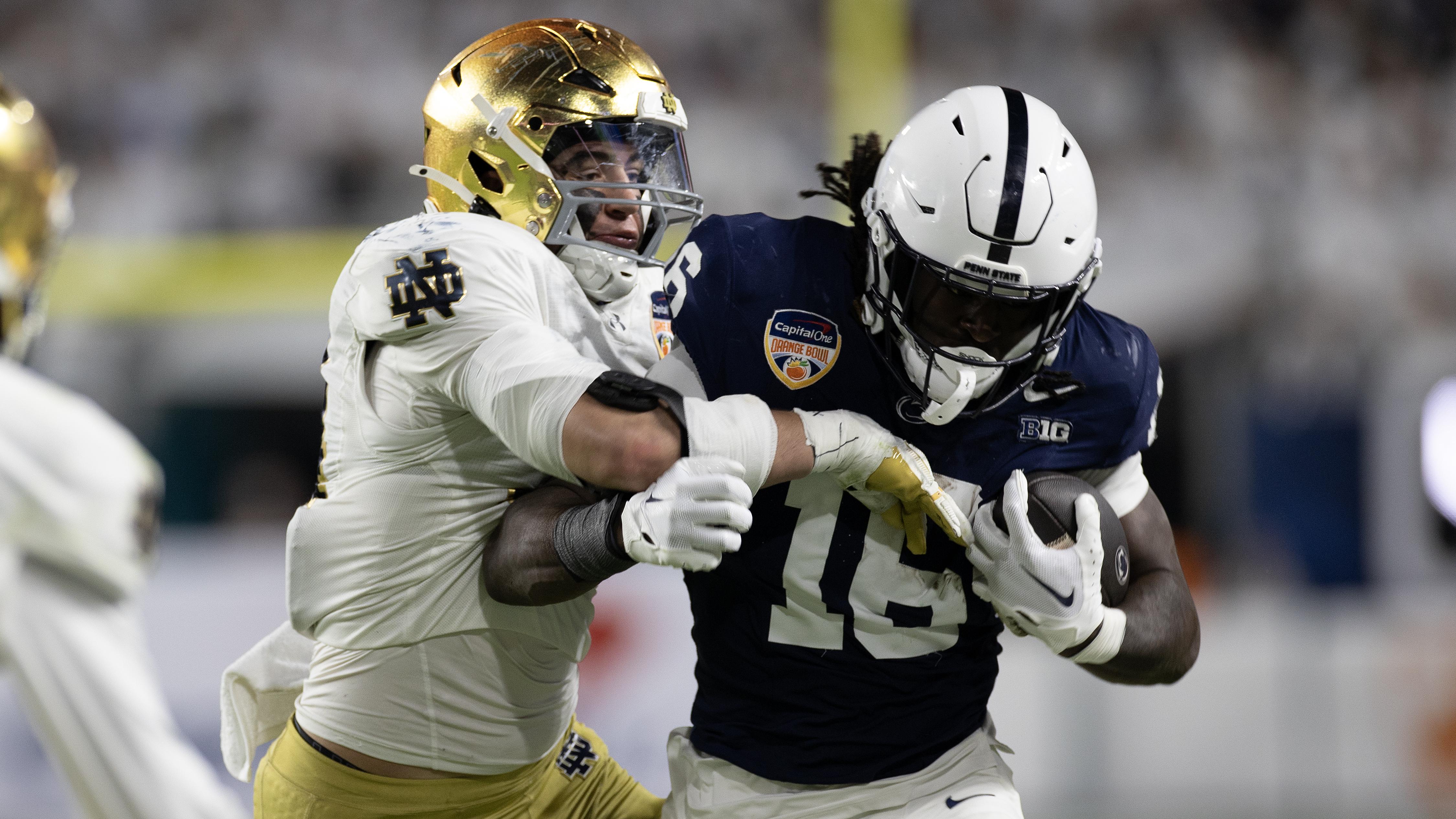 Capital One Orange Bowl - Penn State v Notre Dame