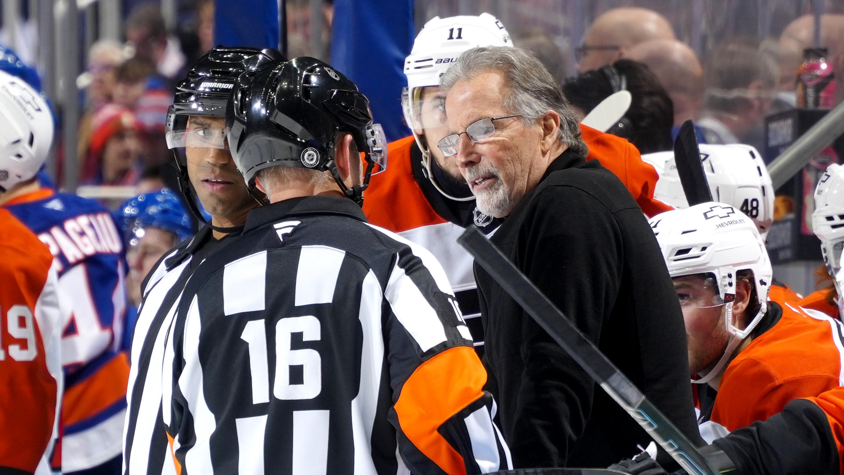 Philadelphia Flyers v New York Islanders