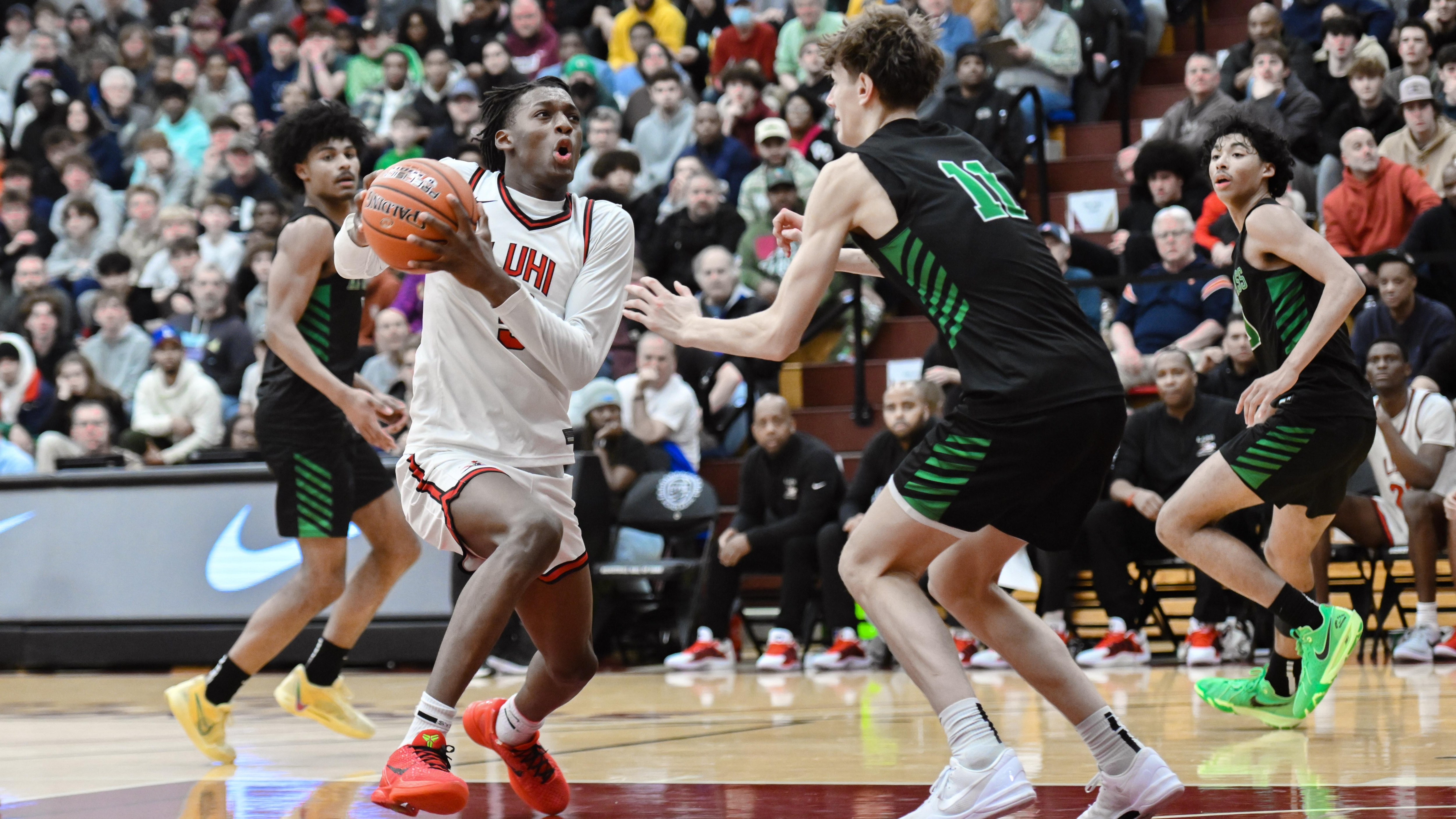 HIGH SCHOOL BASKETBALL: JAN 19 Spalding Hoophall Classic - Long Island Lutheran vs Arizona Compass Prep