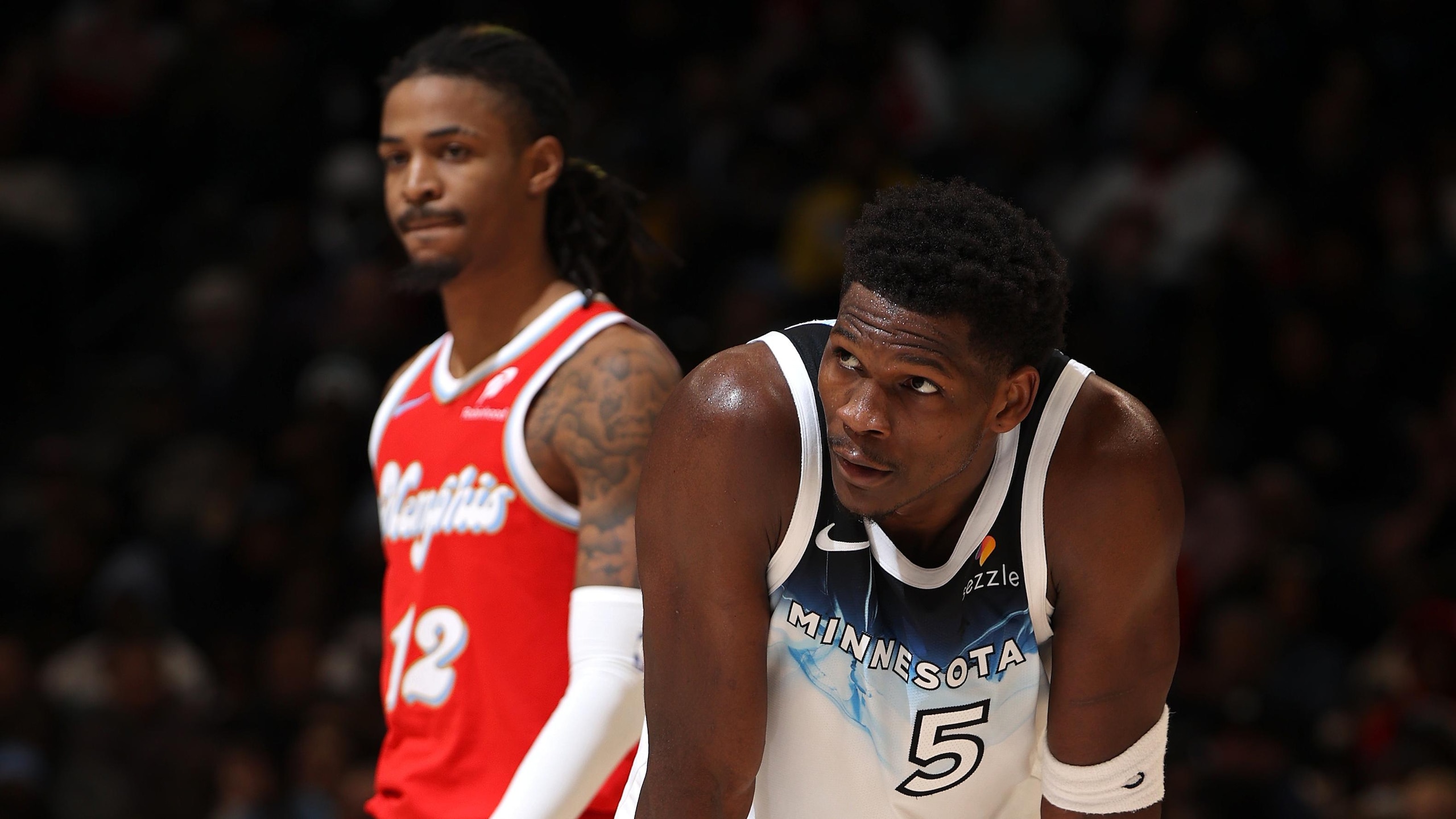 Minnesota Timberwolves v Memphis Grizzlies