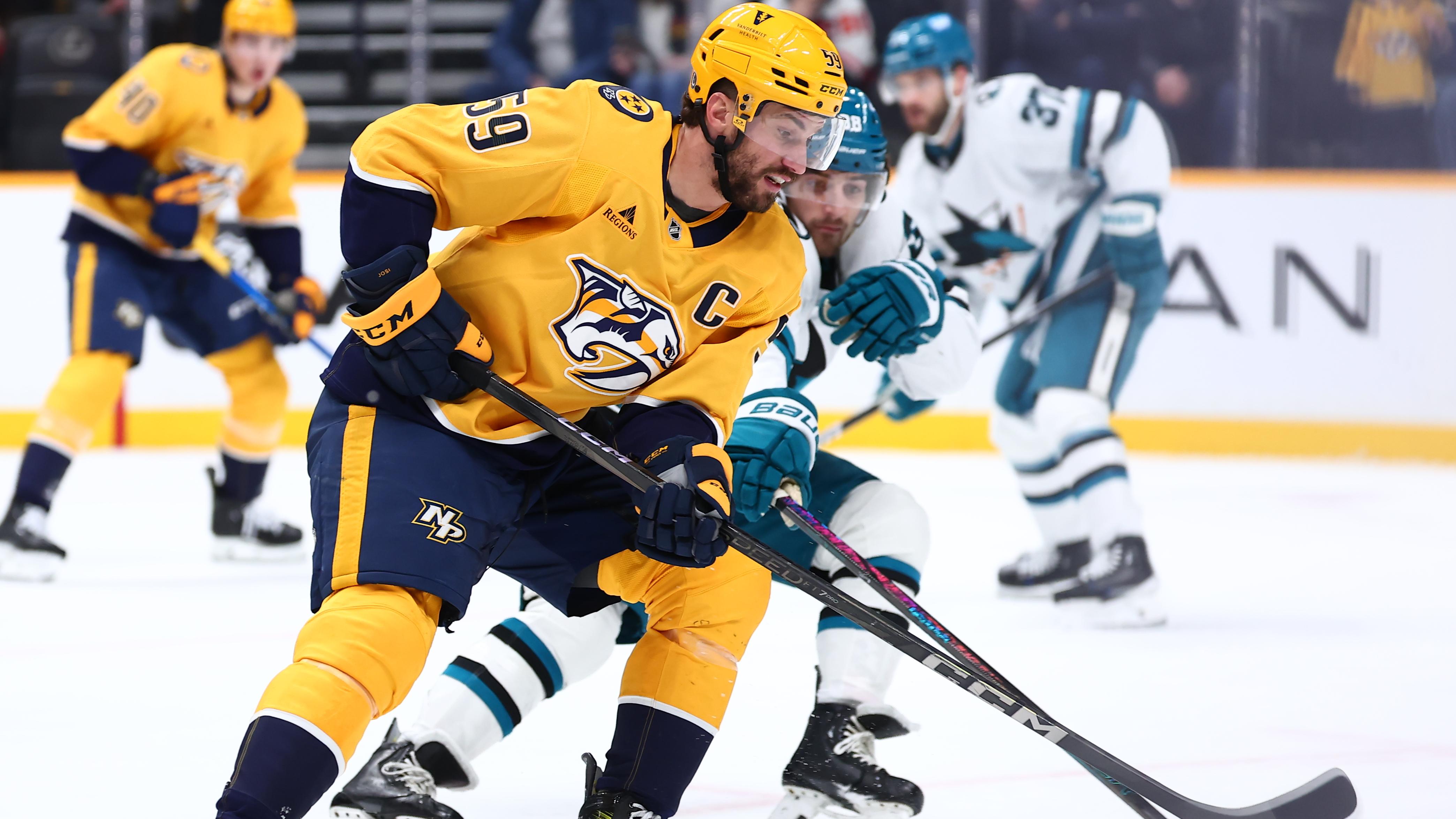 Nahsville Predators v San Jose