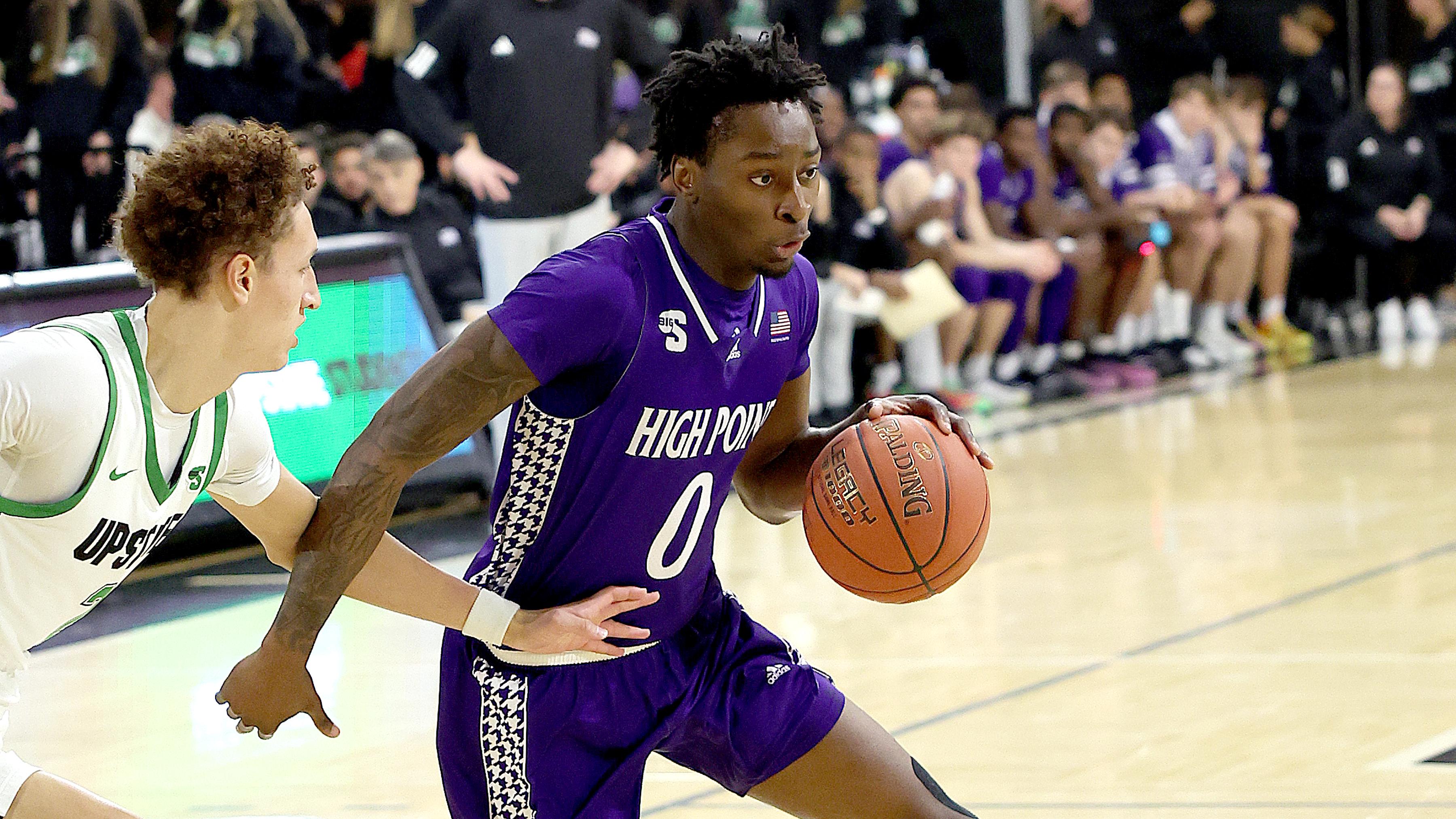 COLLEGE BASKETBALL: JAN 22 High Point at USC Upstate