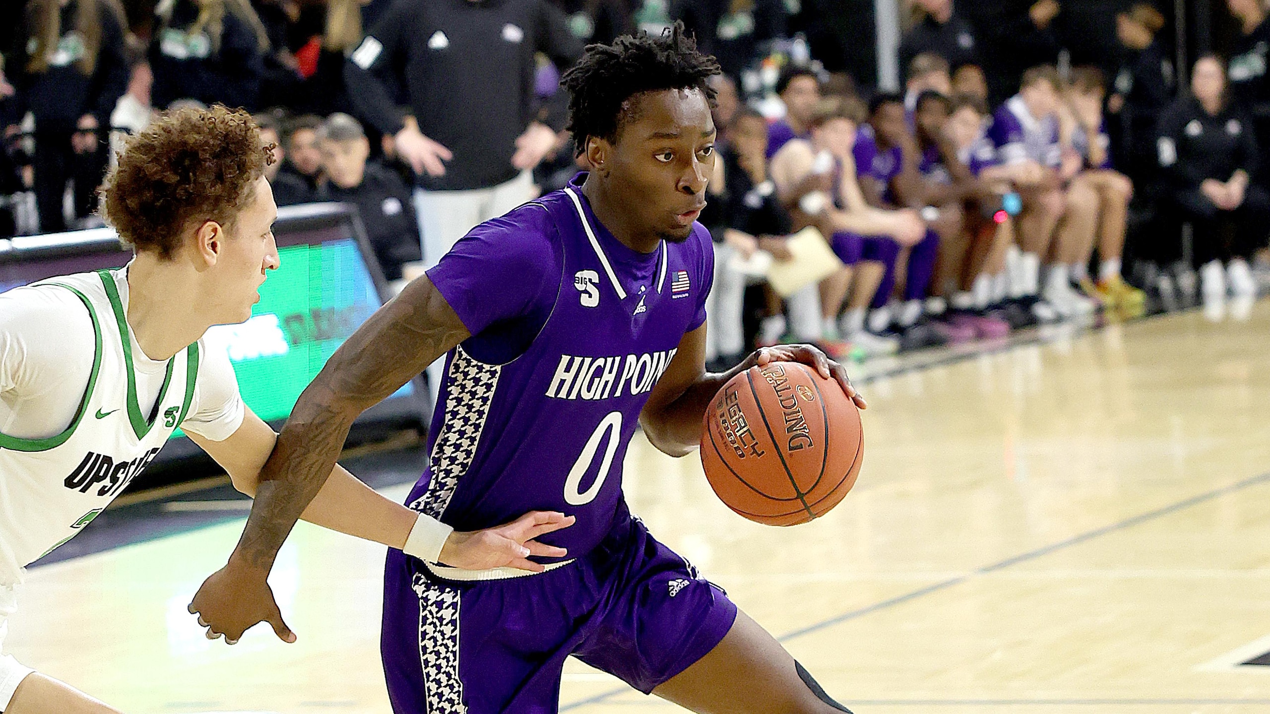 COLLEGE BASKETBALL: JAN 22 High Point at USC Upstate