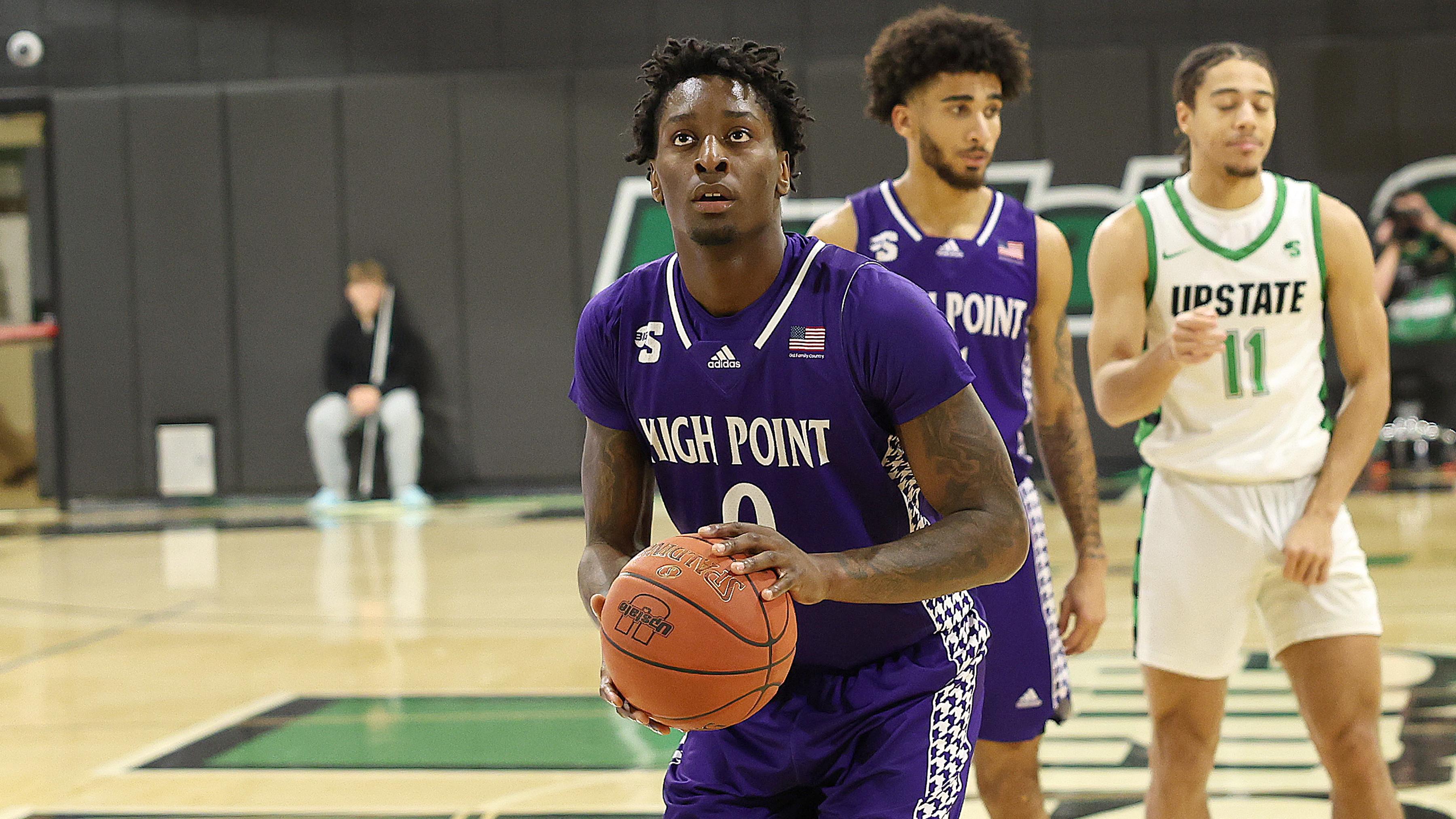 COLLEGE BASKETBALL: JAN 22 High Point at USC Upstate