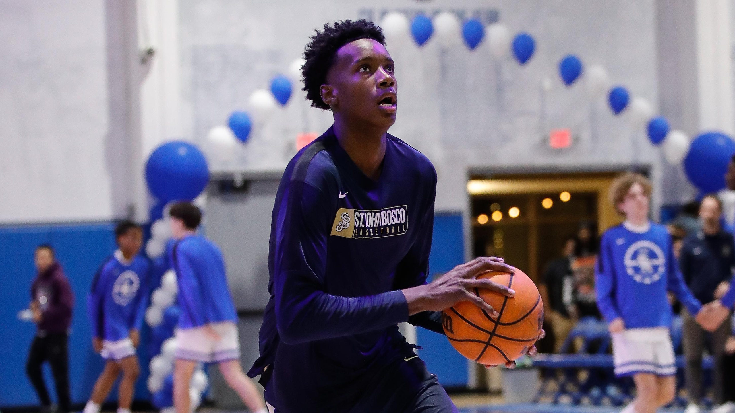 HIGH SCHOOL BASKETBALL: JAN 24 St. John Bosco at Santa Margarita HIGH SCHOOL BASKETBALL: JAN 24 St. John Bosco at Santa Margarita
