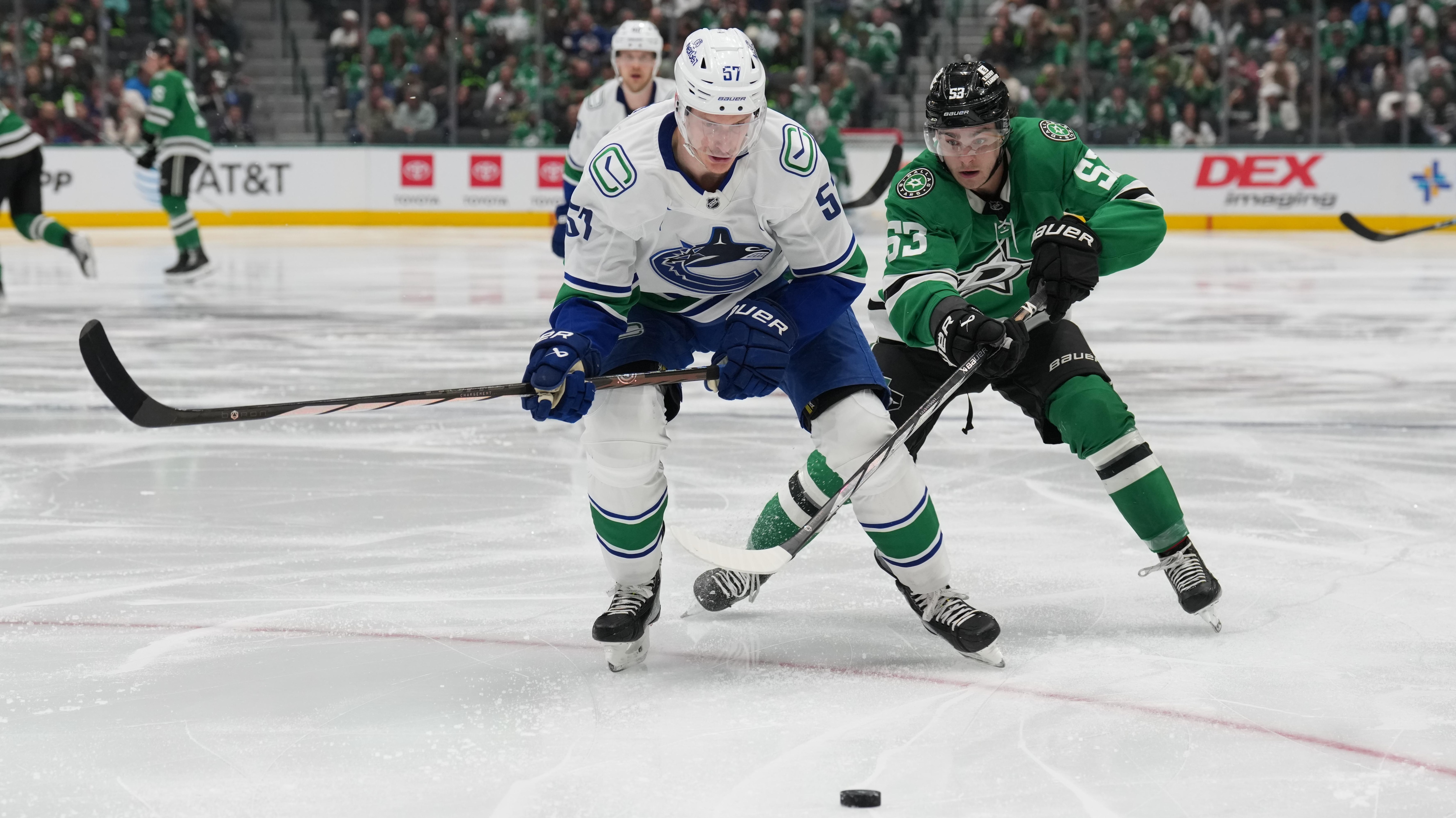 Vancouver Canucks v Dallas Stars