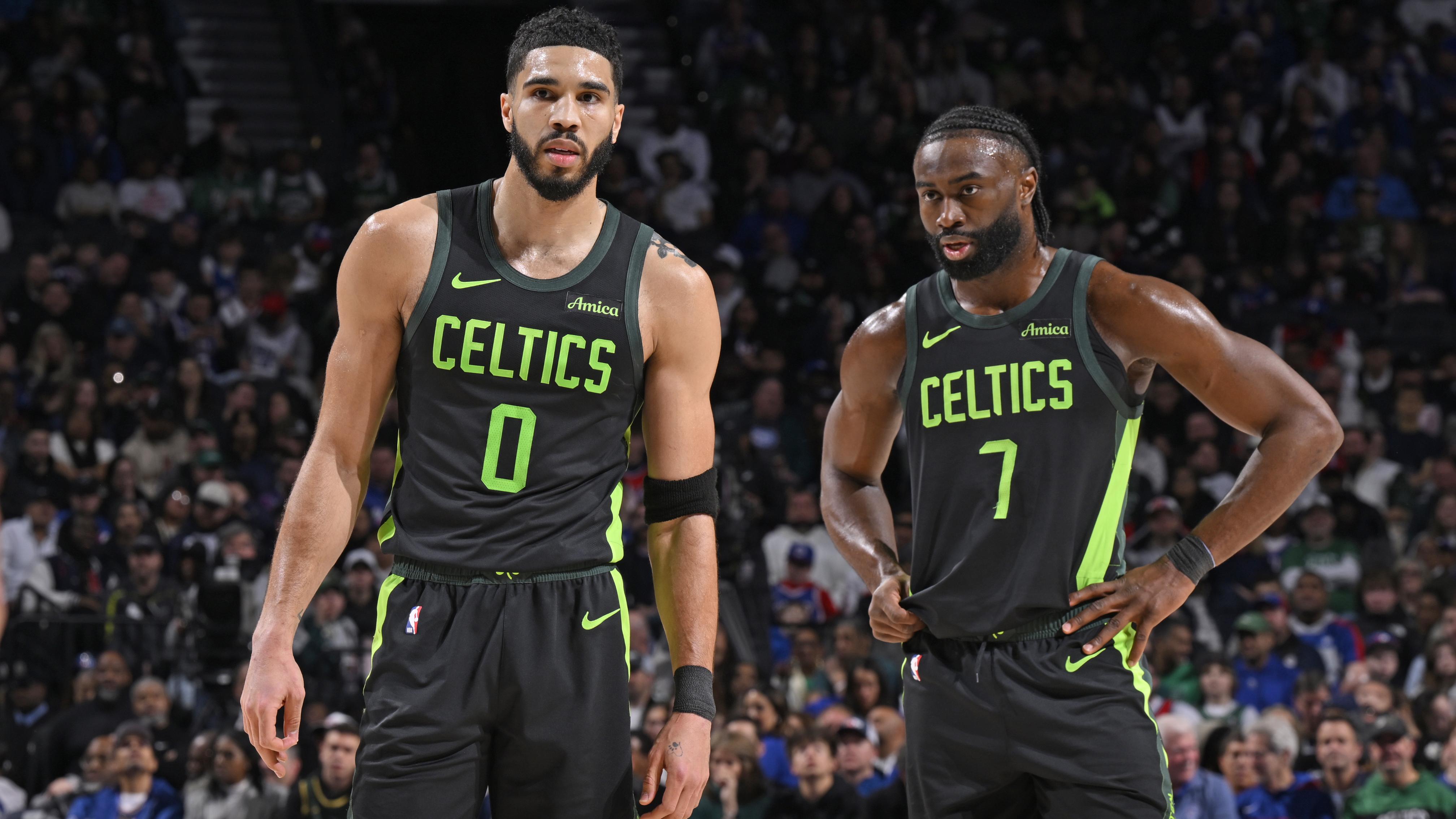 Grant Williams: Jayson Tatum and Jaylen Brown Still Magic