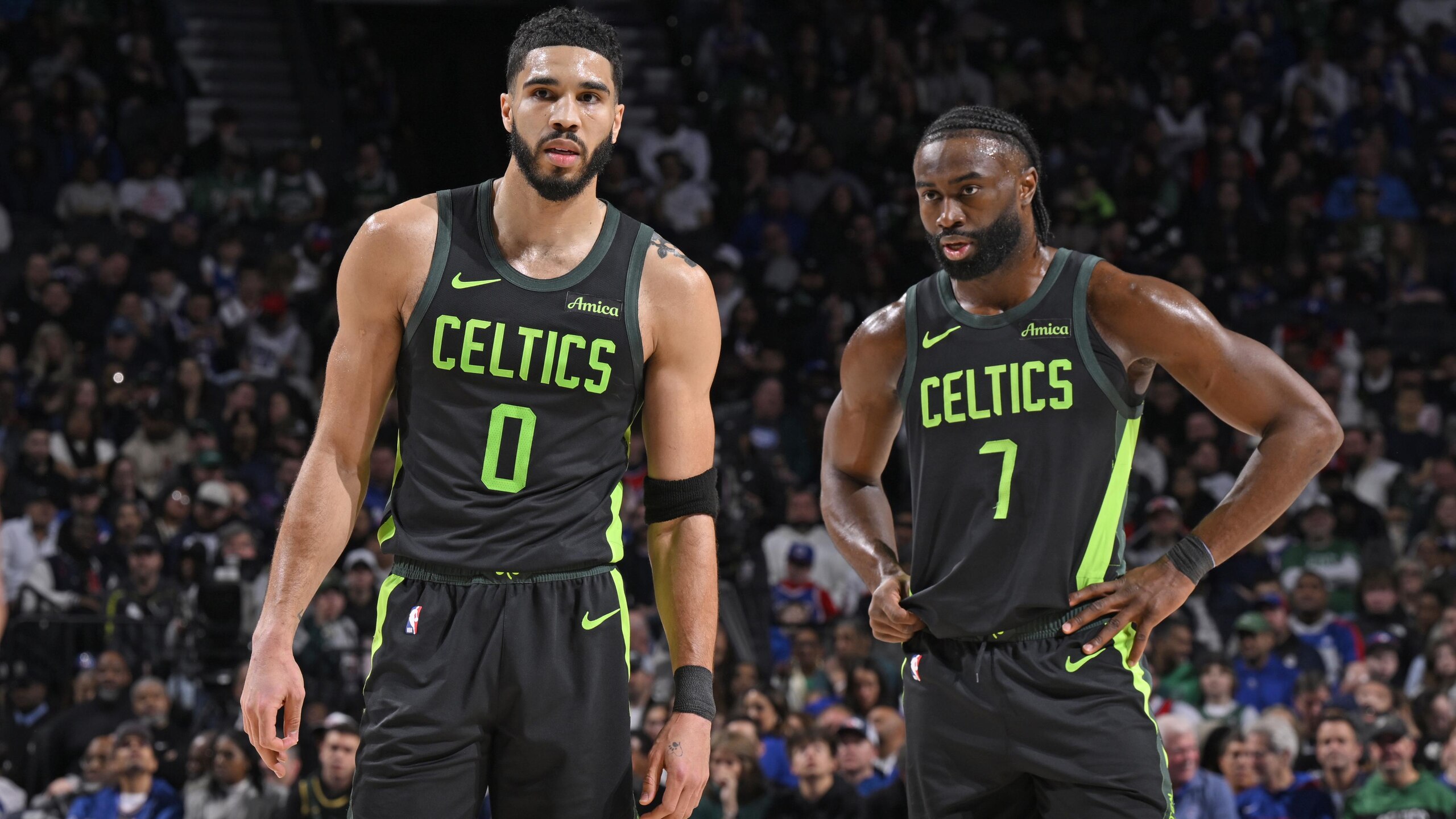 Boston Celtics v Philadelphia 76ers