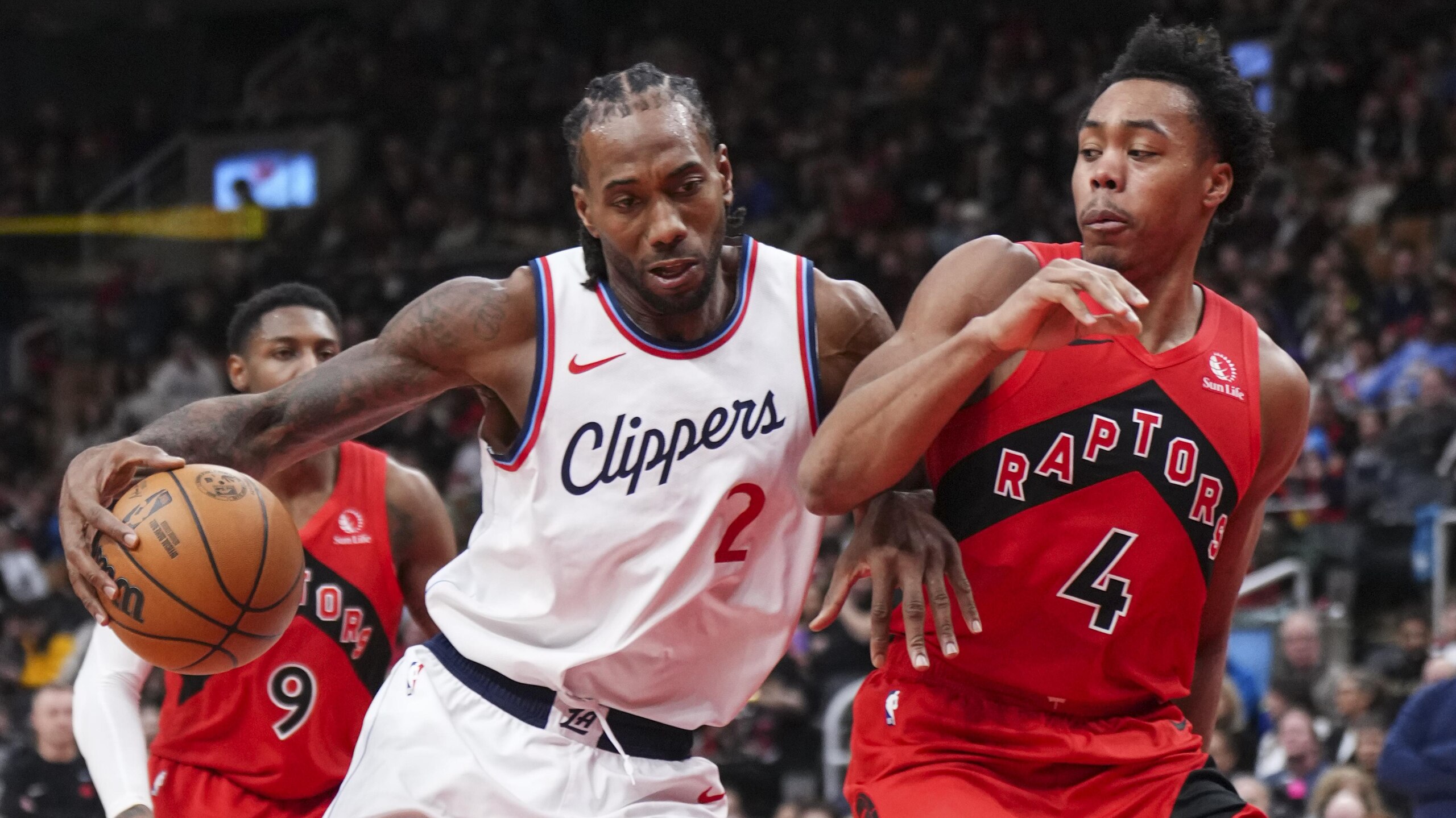 Los Angeles Clippers v Toronto Raptors