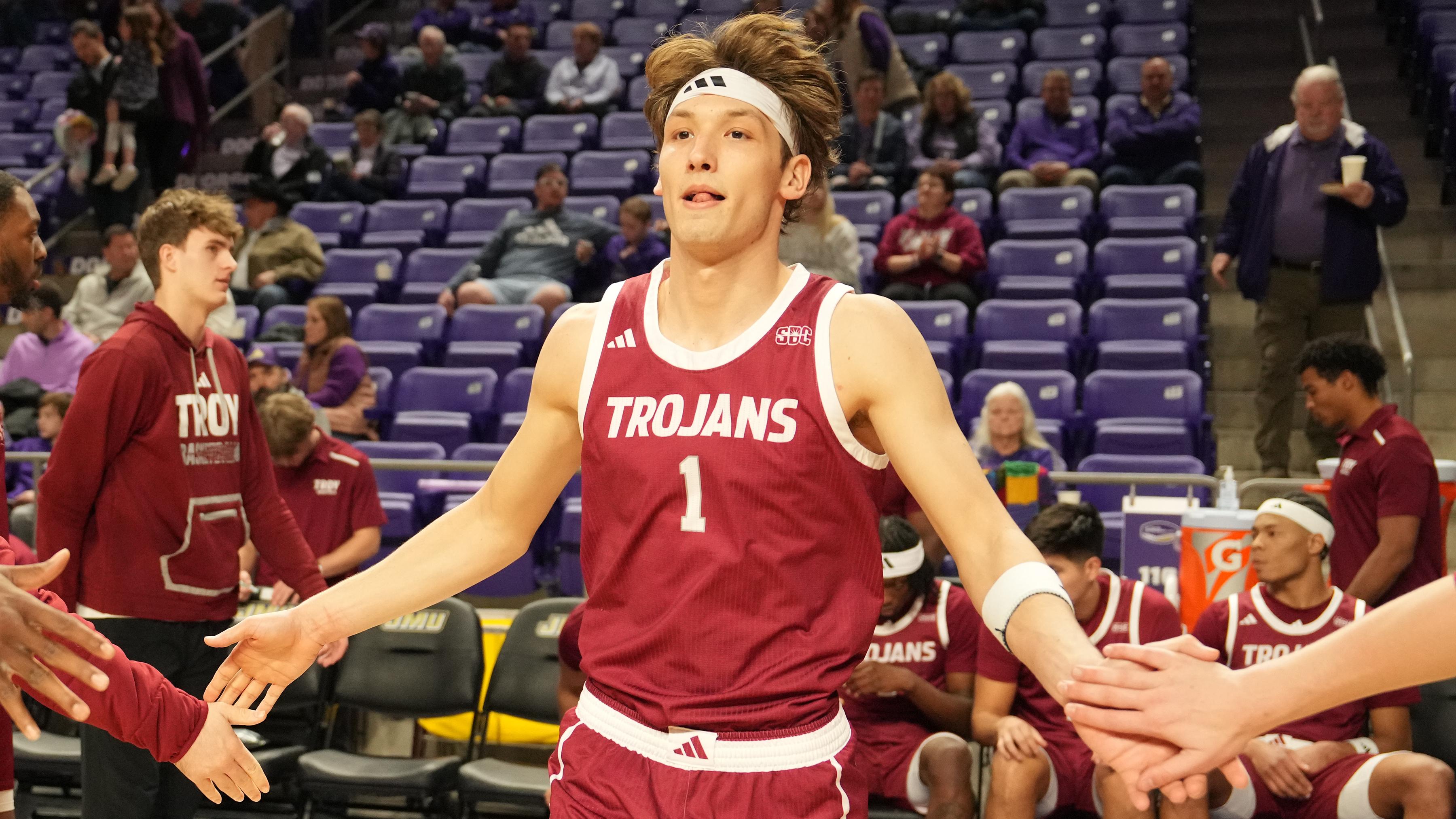 Troy vs James Madison