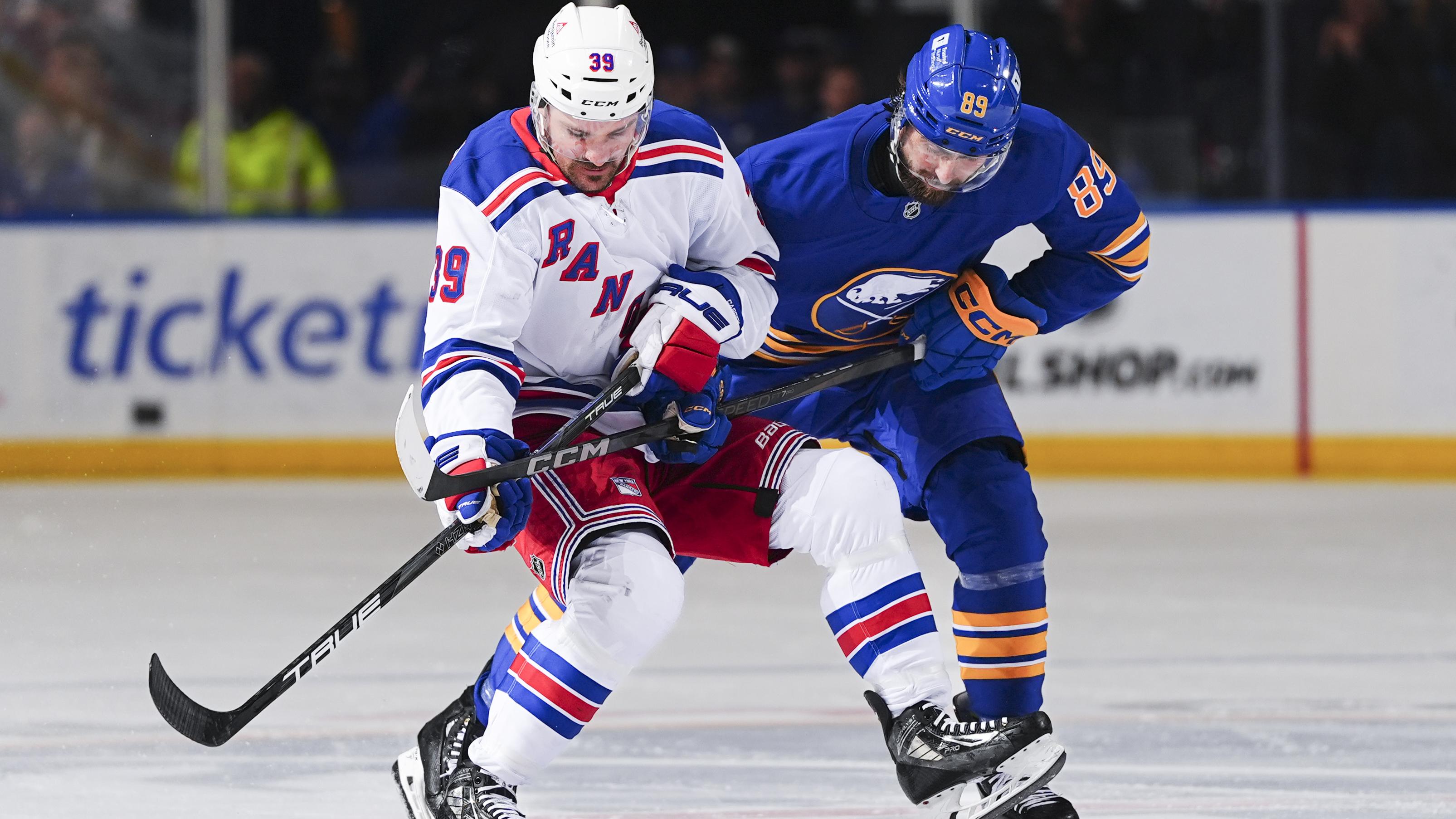 New York Rangers v Buffalo Sabres