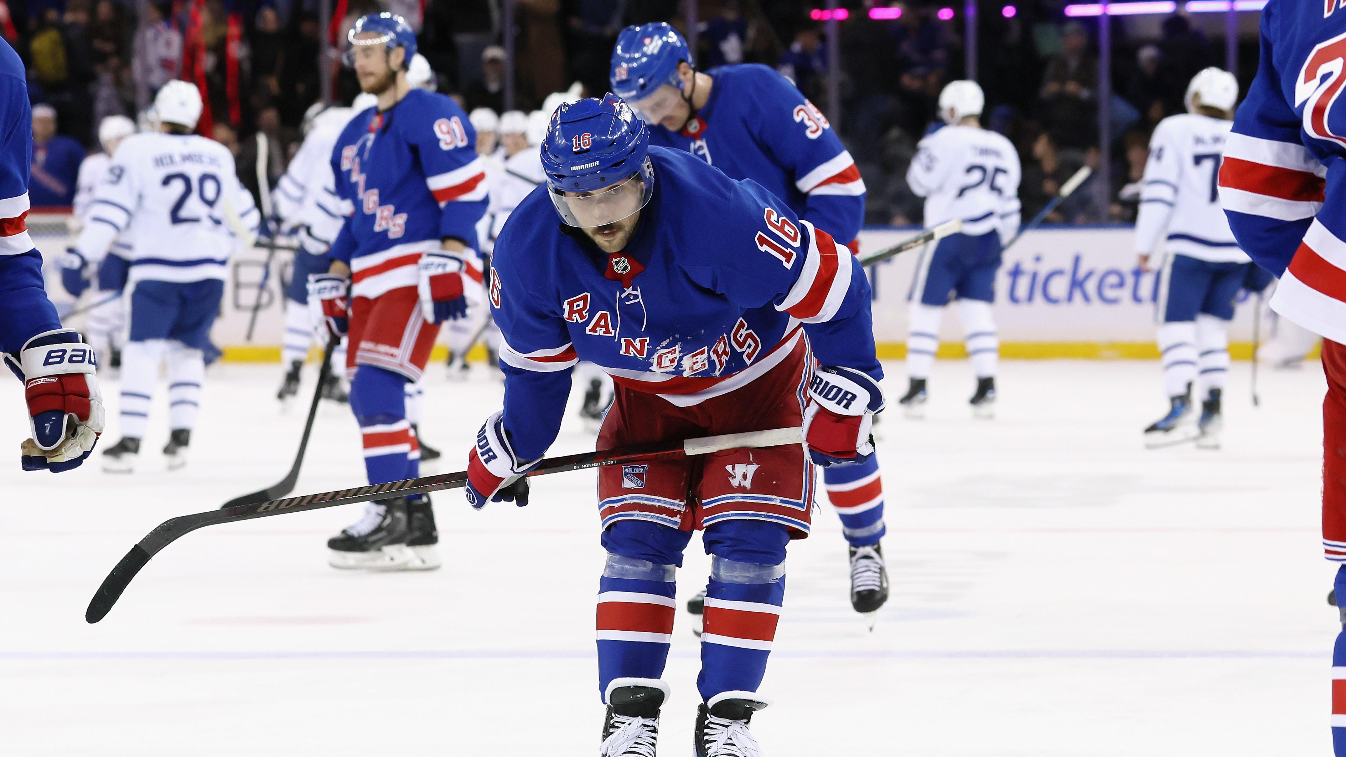 Toronto Maple Leafs v New York Rangers