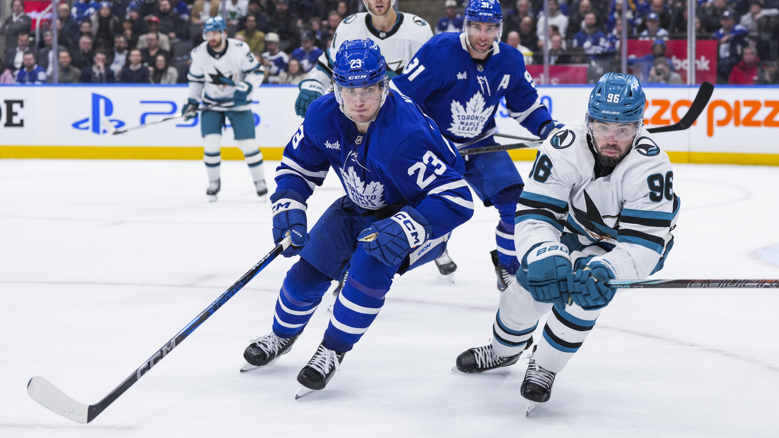 San Jose Sharks v Toronto Maple Leafs