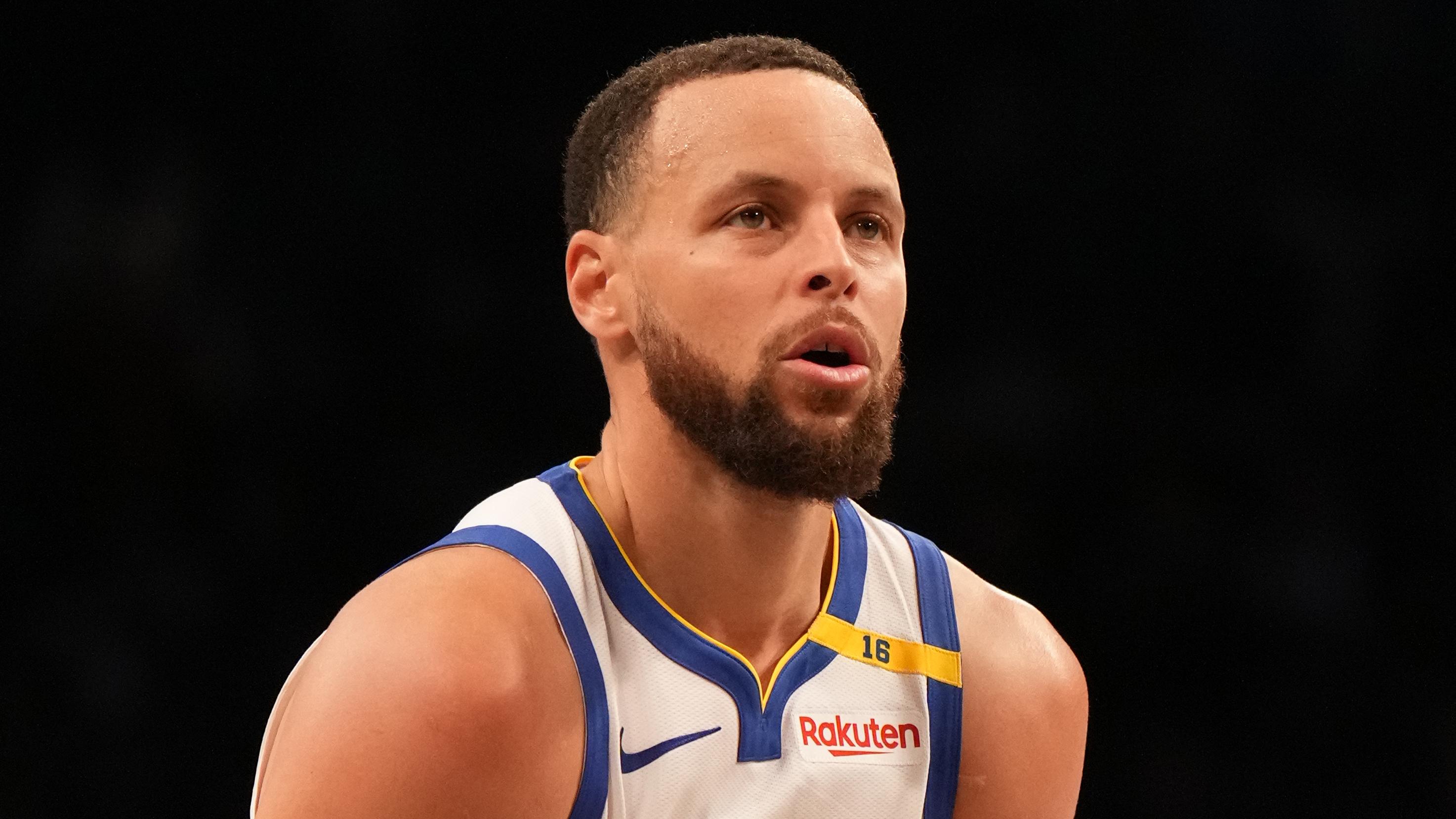 Golden State Warriors v Brooklyn Nets