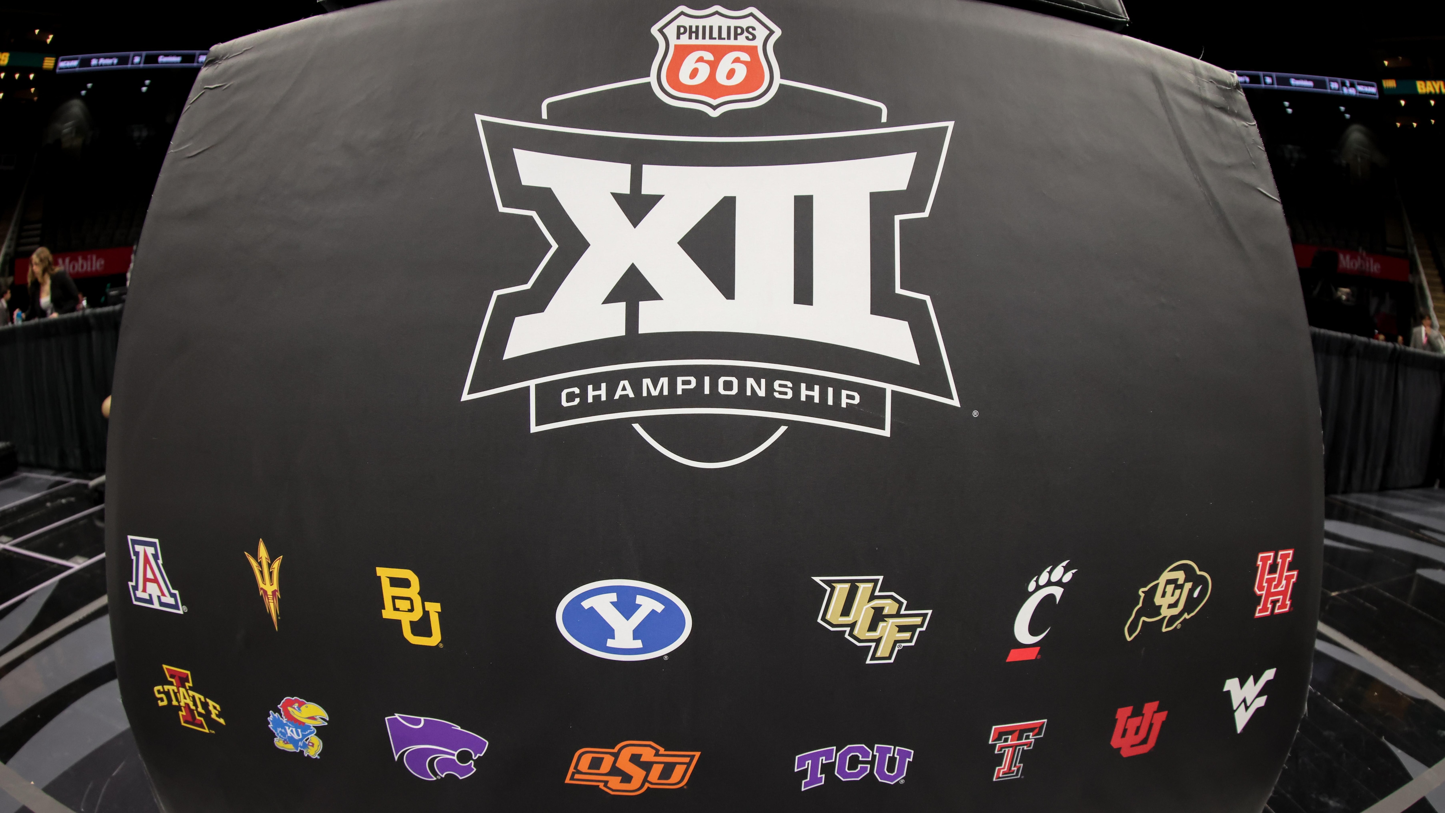 COLLEGE BASKETBALL: MAR 08 Women's Big 12 Tournament West Virginia vs TCU