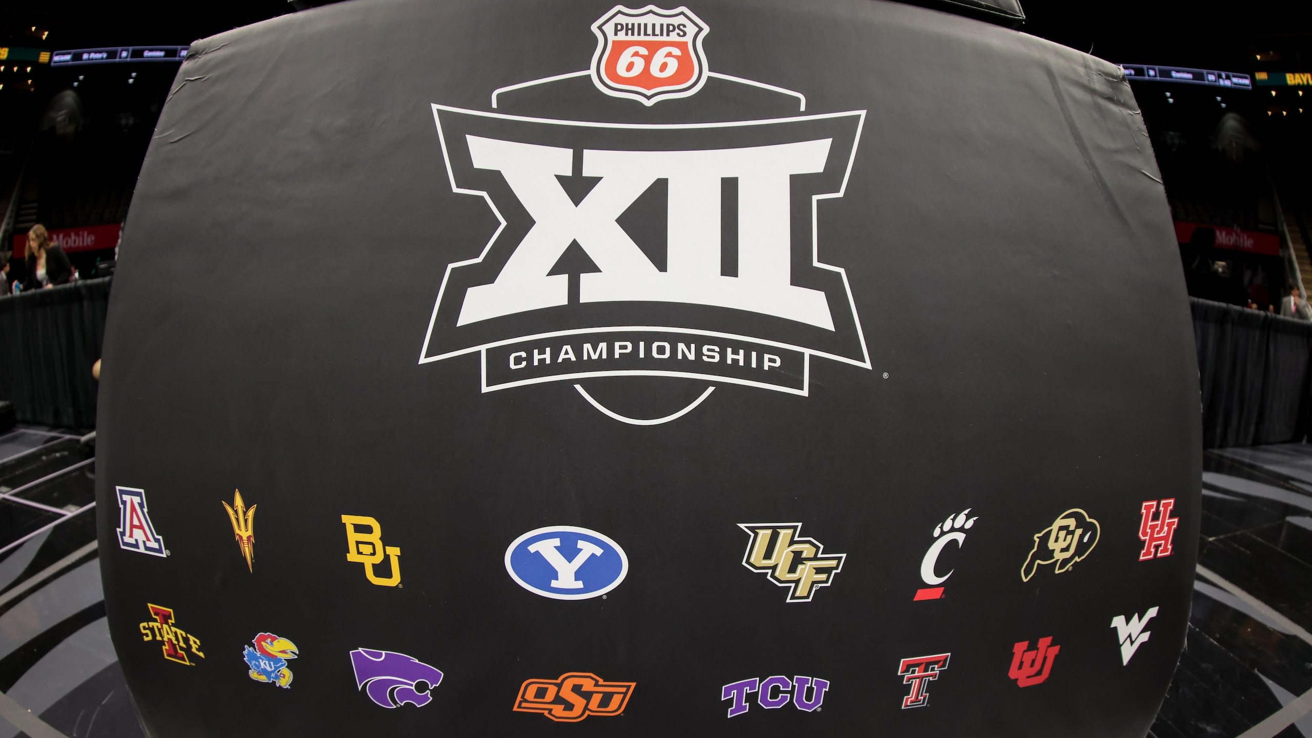 COLLEGE BASKETBALL: MAR 08 Women's Big 12 Tournament West Virginia vs TCU