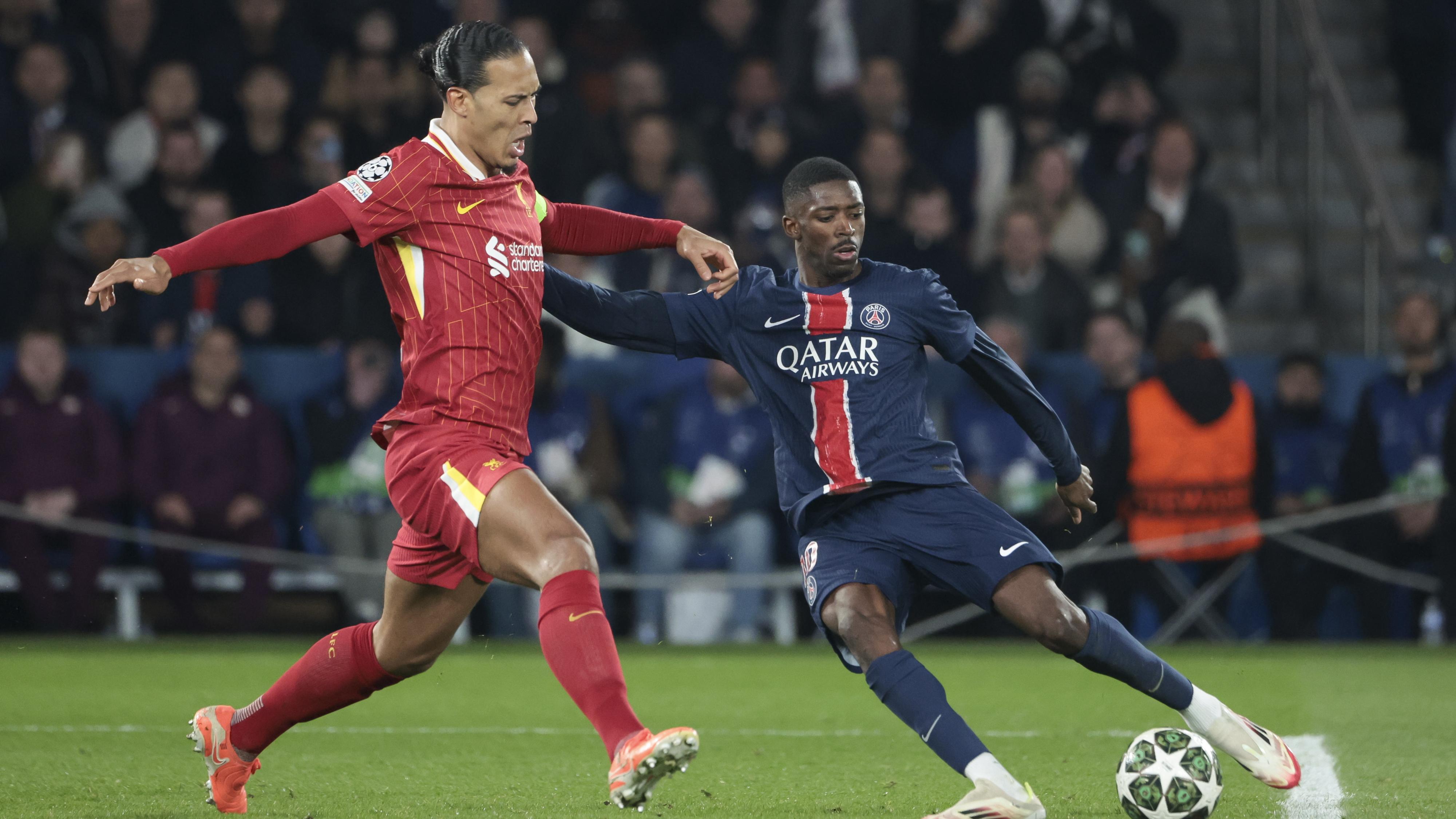 Paris Saint-Germain v Liverpool FC - UEFA Champions League 2024/25 Round of 16 First Leg