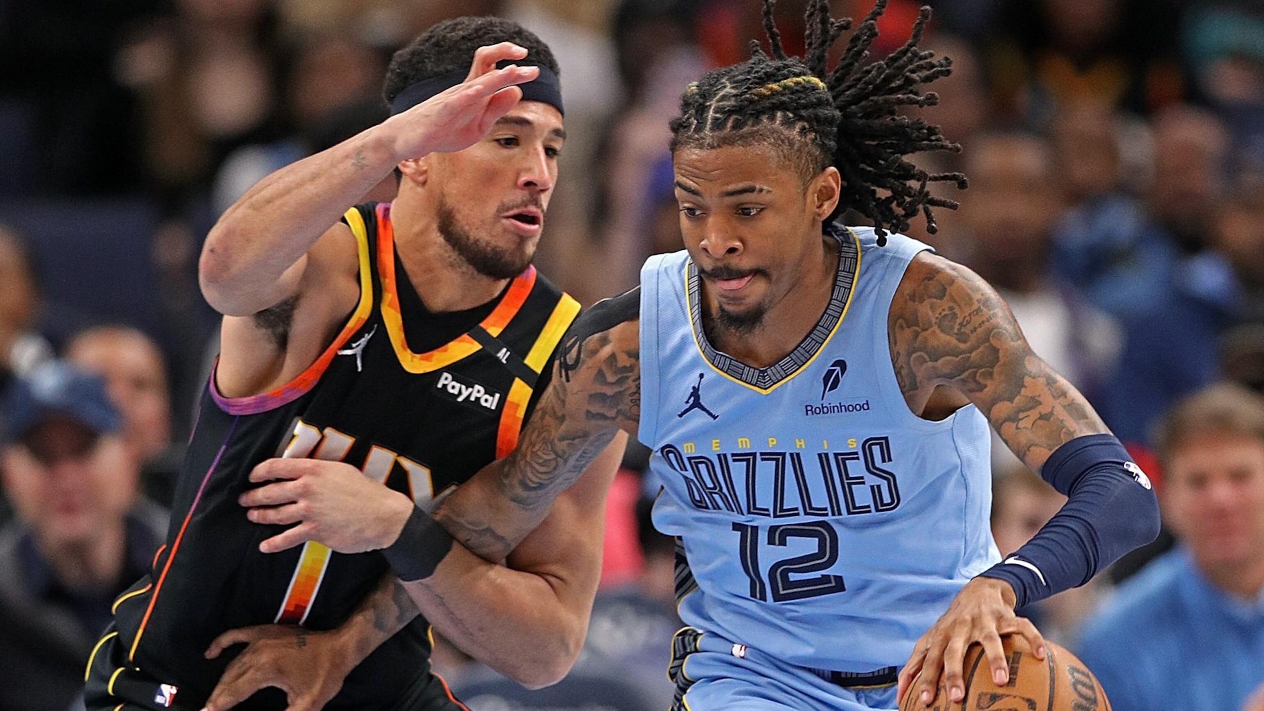 Phoenix Suns v Memphis Grizzlies
