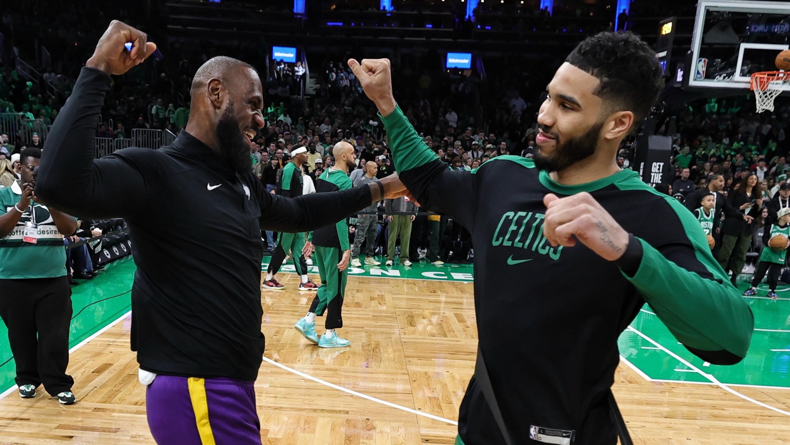 Los Angeles Lakers v Boston Celtics
