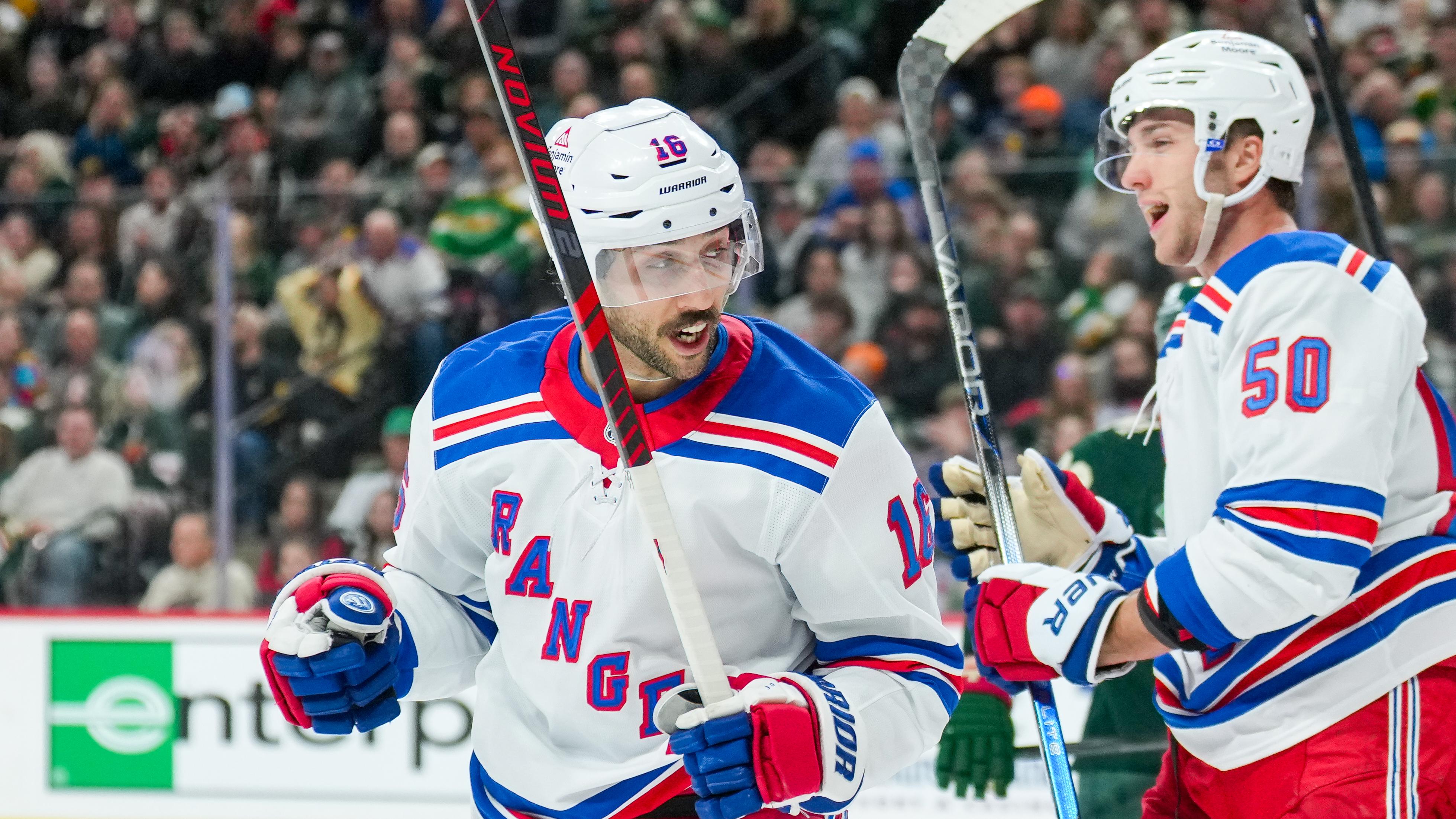 New York Rangers v Minnesota Wild
