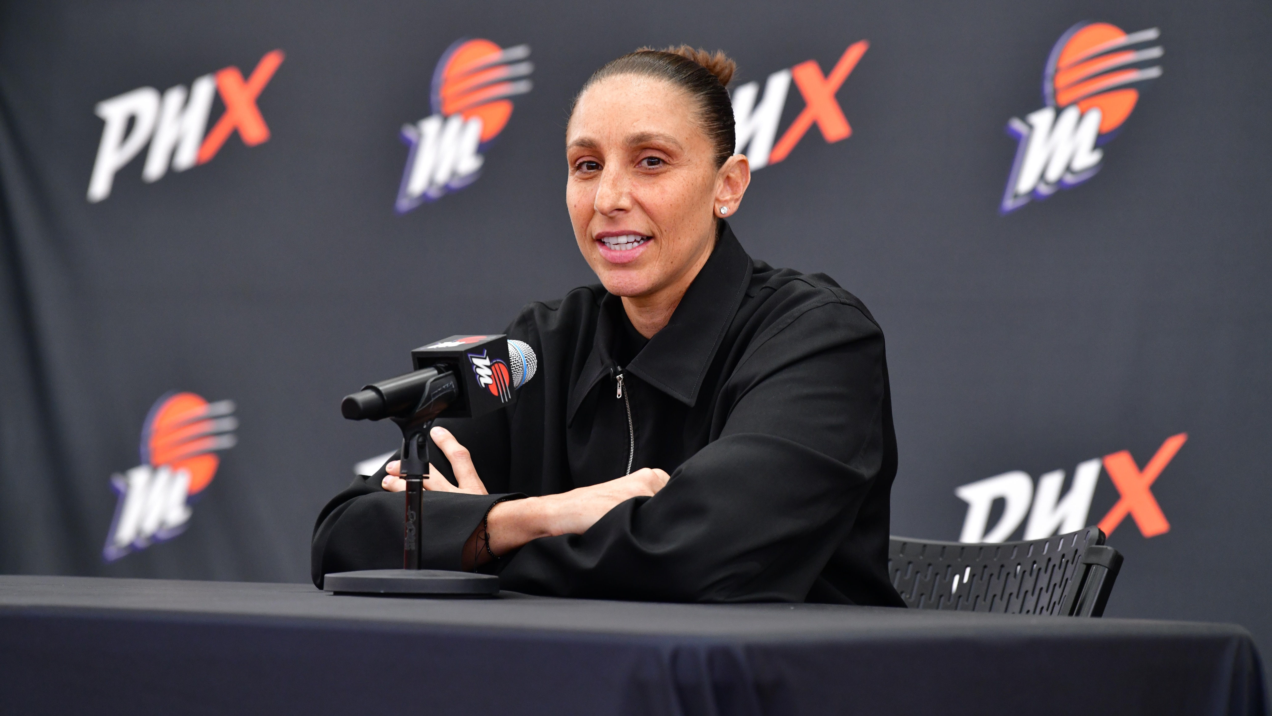 Diana Taurasi Retirement Press Conference