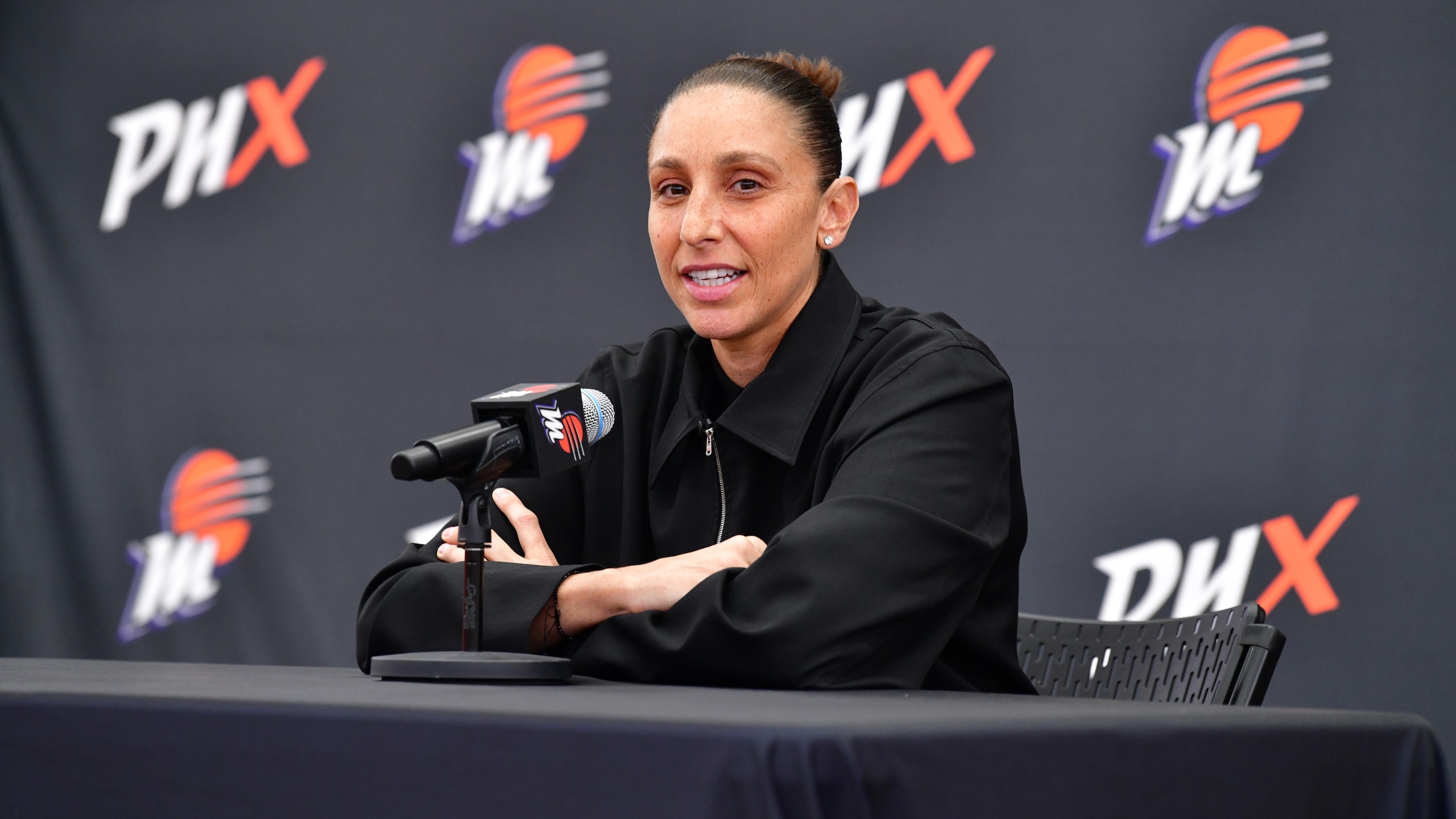 Diana Taurasi Retirement Press Conference