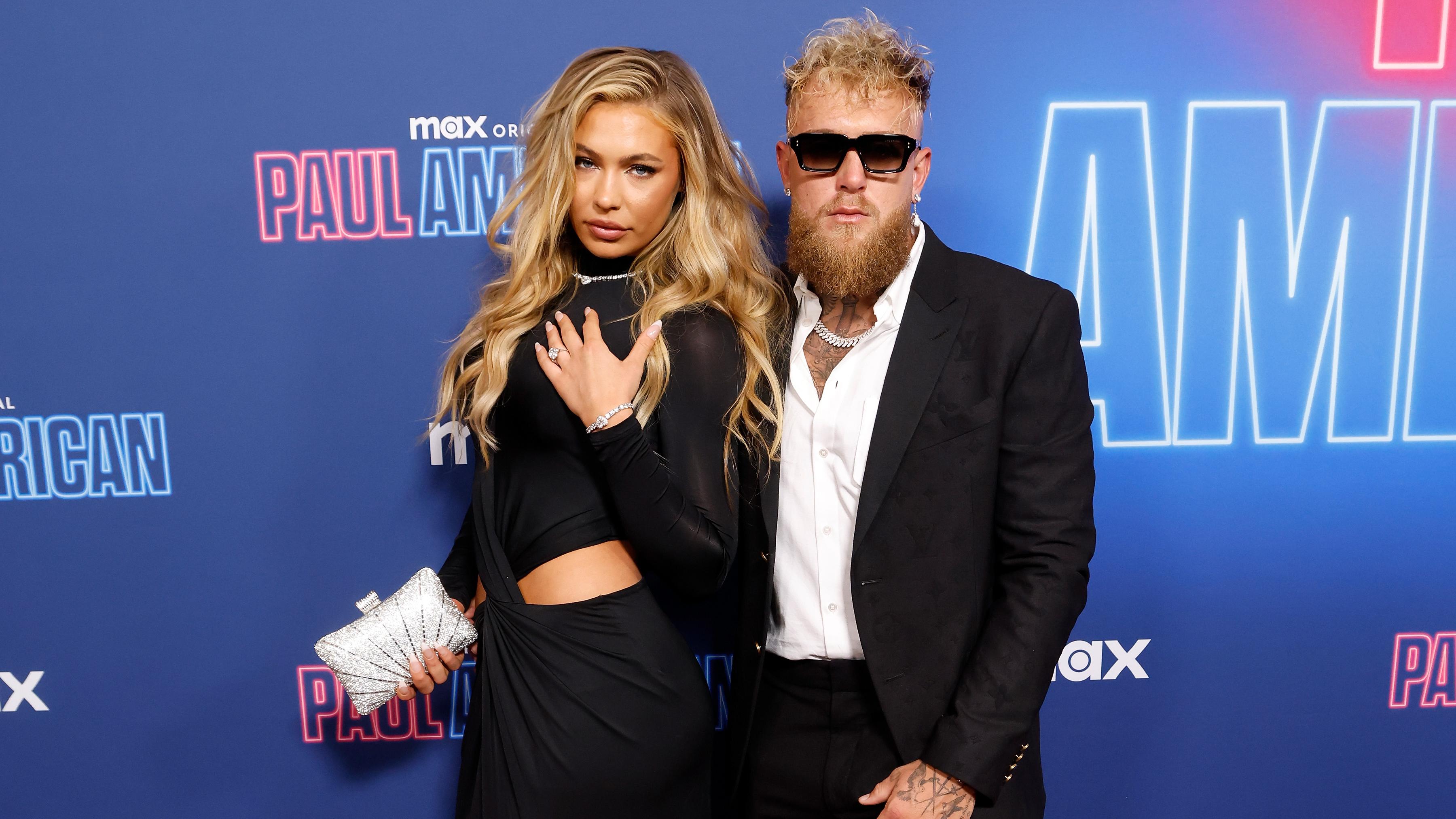 Jake Paul Gifts Fiancee Jutta Leerdam Bronze G Wagon on Video After Speed Skater's Olympic Medals