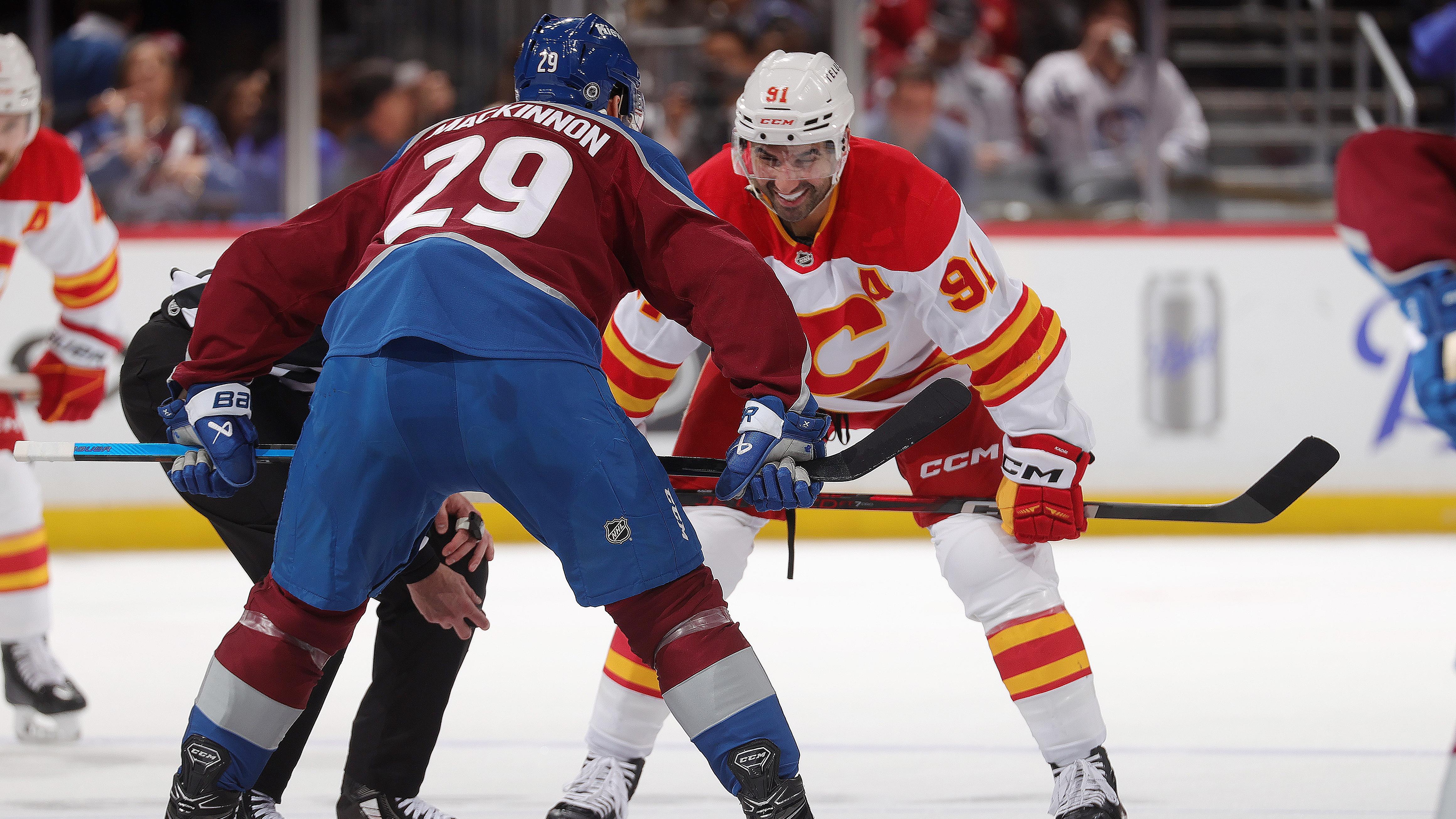 Calgary Flames v Colorado Avalanche