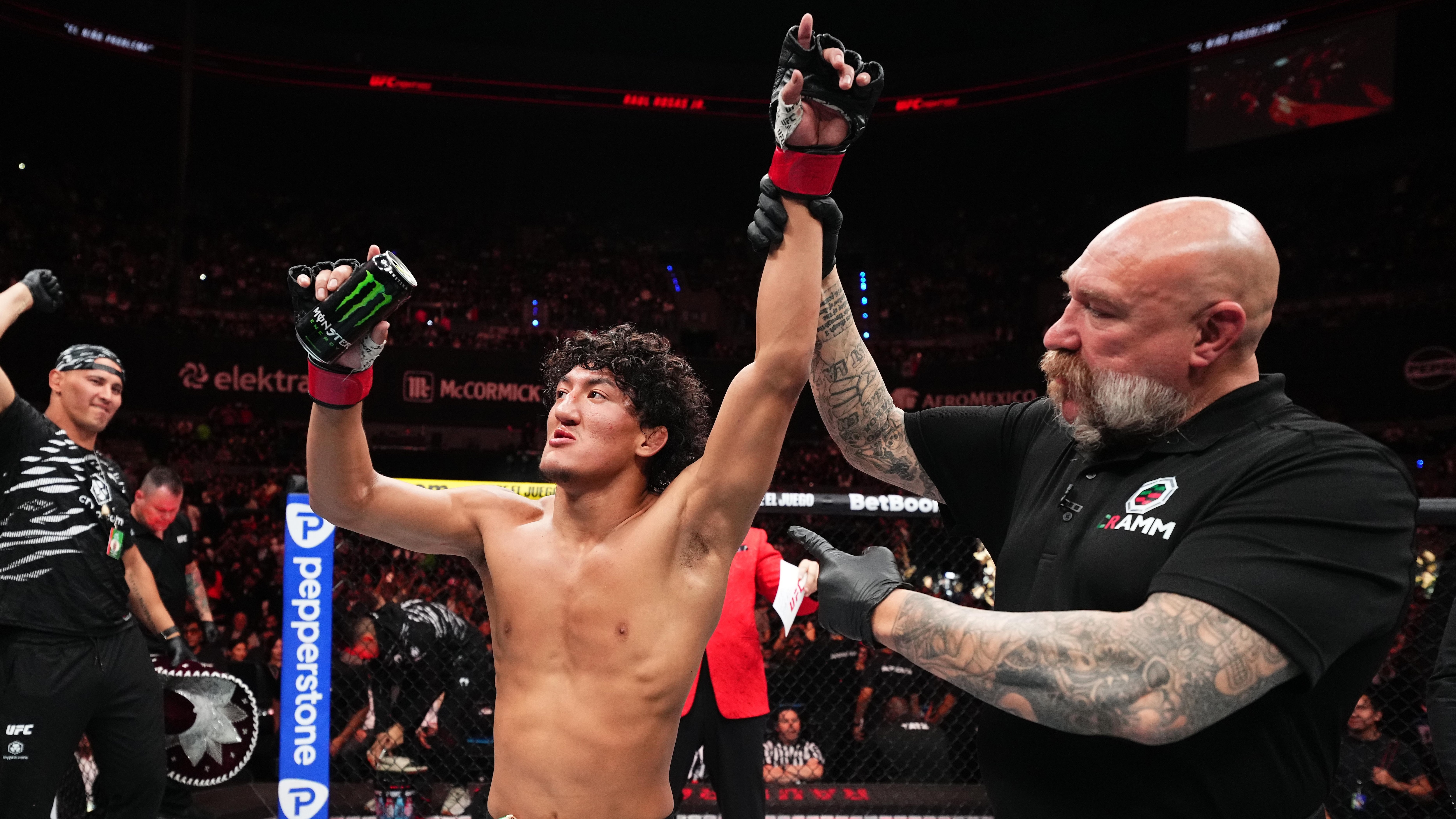 UFC Fight Night: Rosas Jr. v Morales