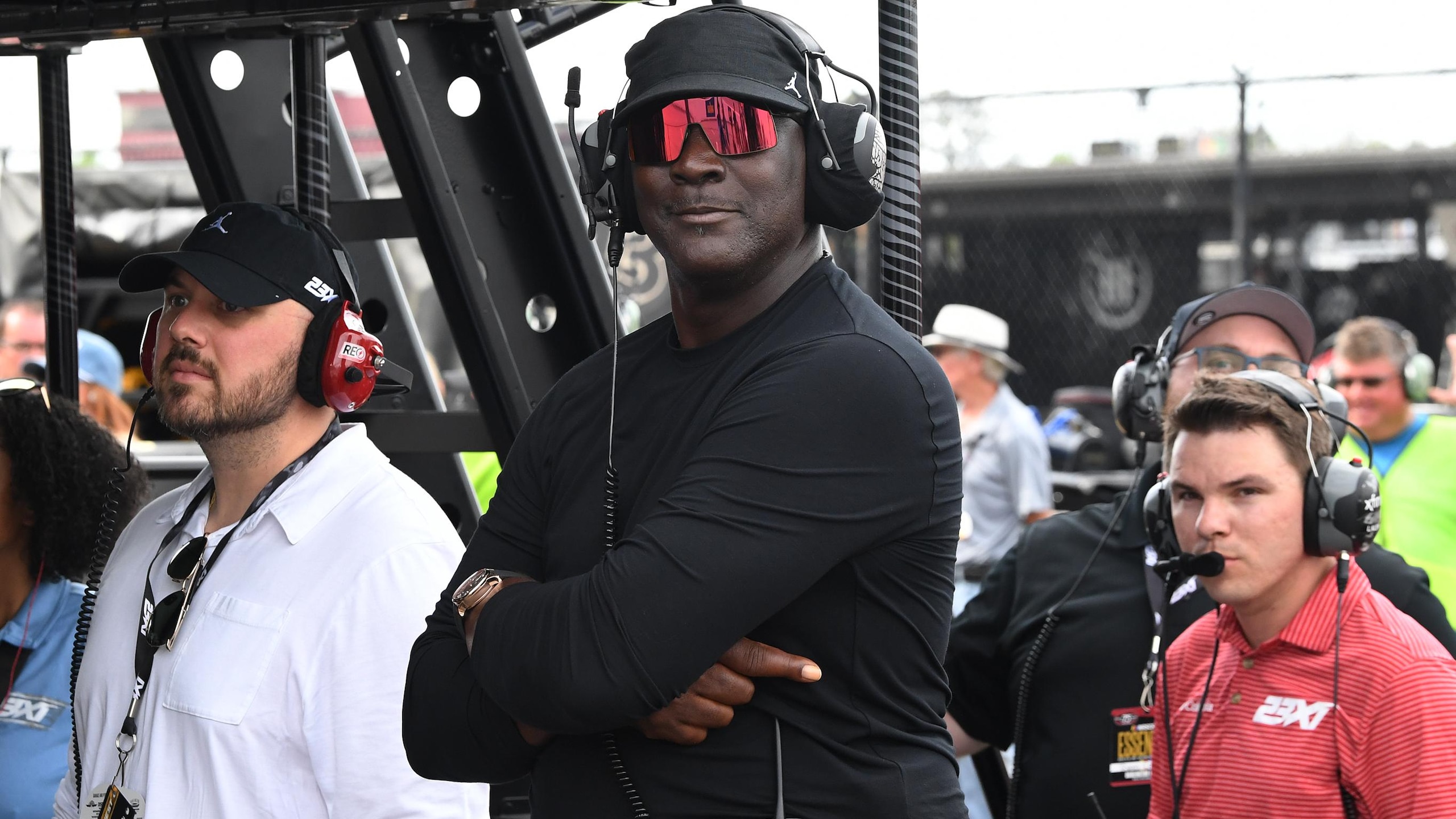 MJ Talks NASCAR Ownership 🏎️ 