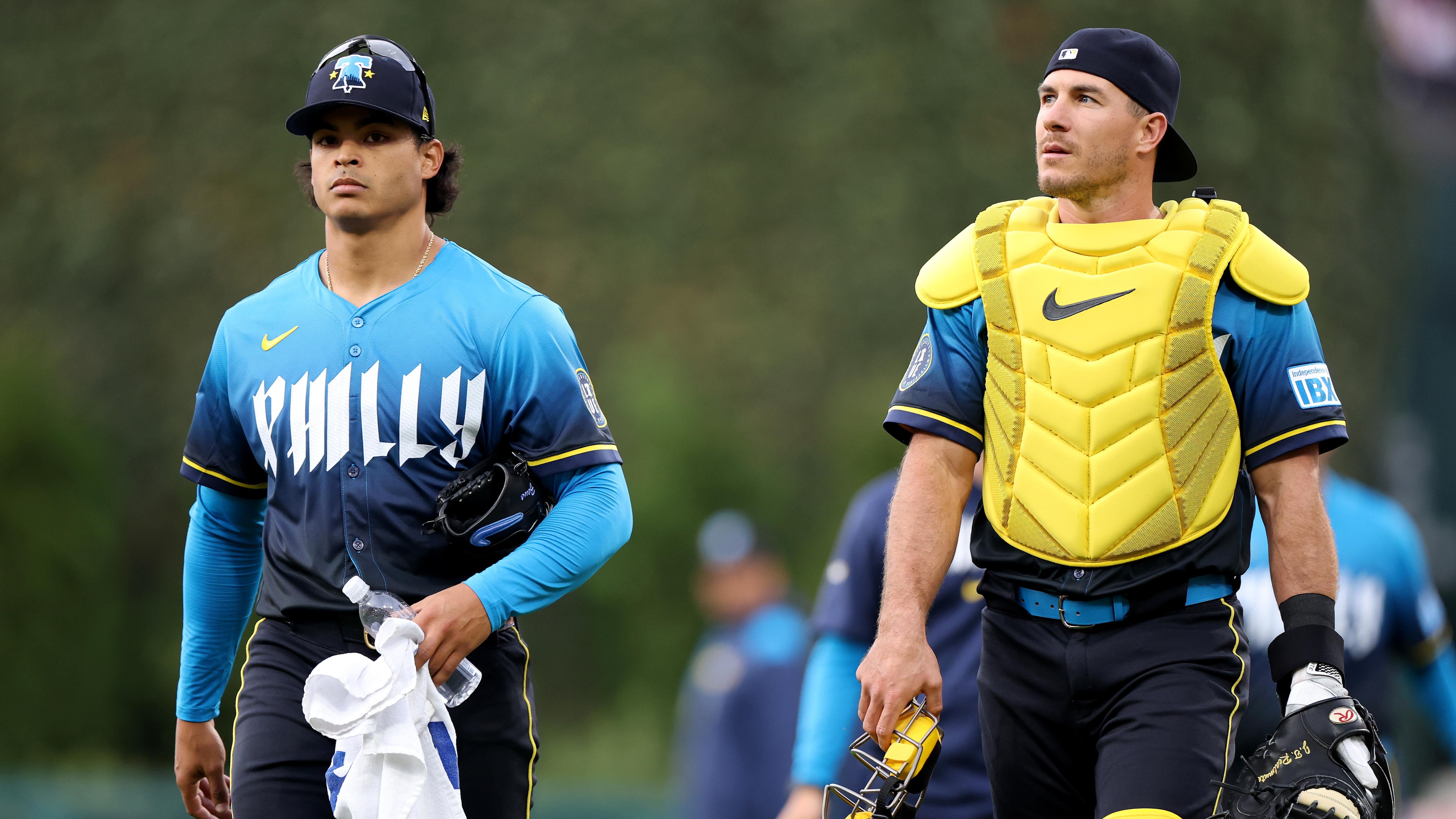 Los Angeles Dodgers v Philadelphia Phillies