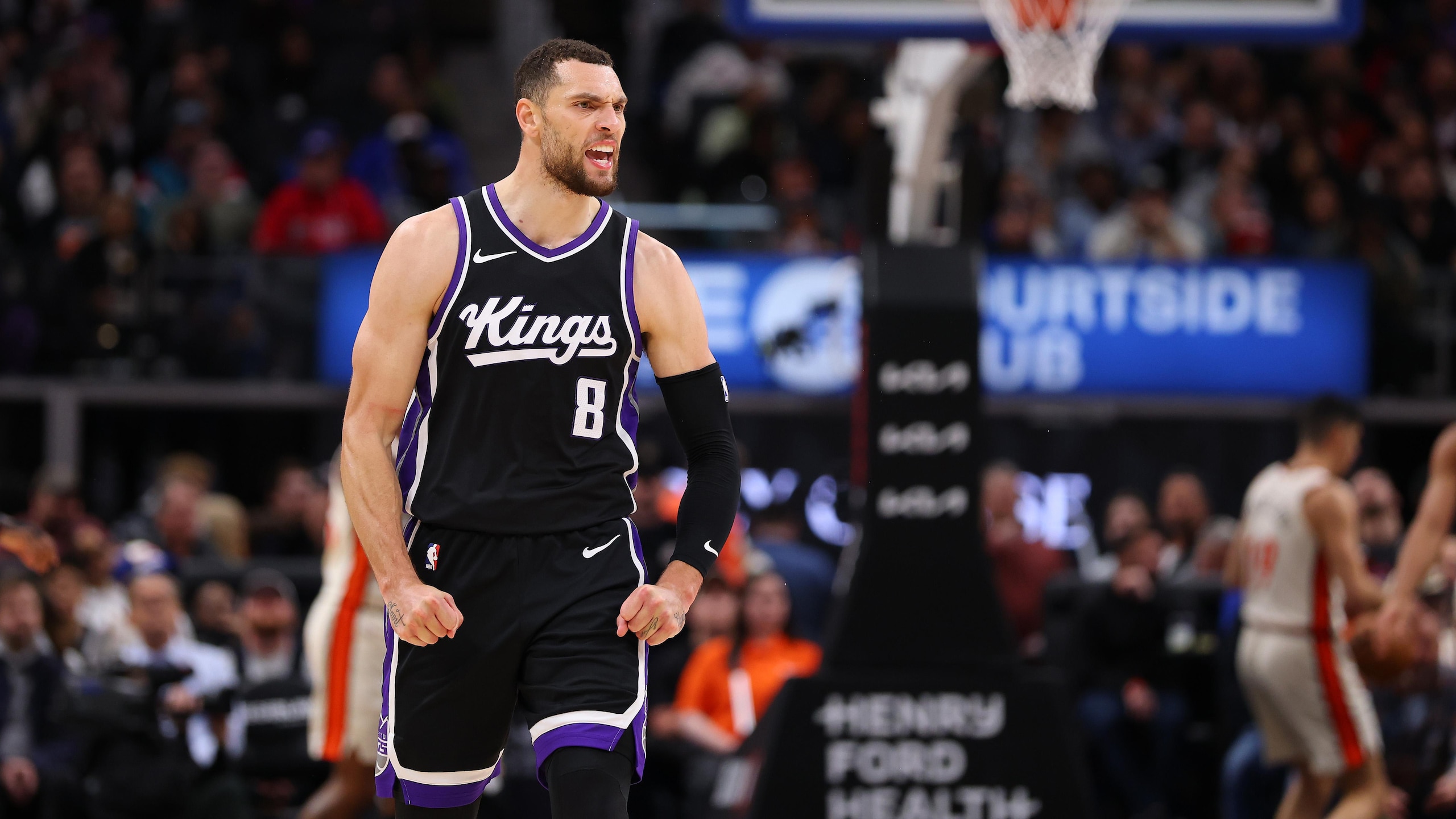 Sacramento Kings v Detroit Pistons