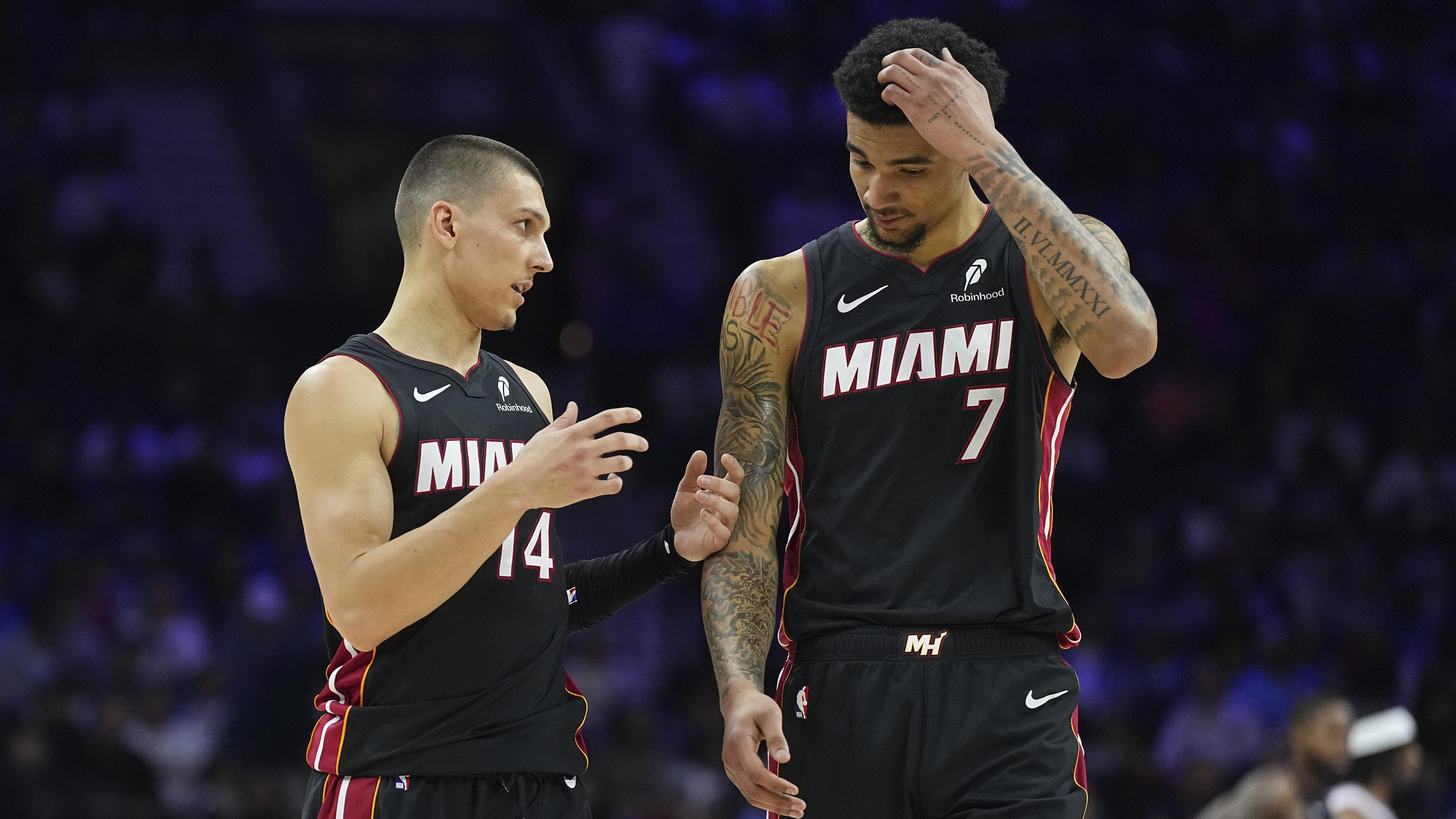 Miami Heat v Philadelphia 76ers