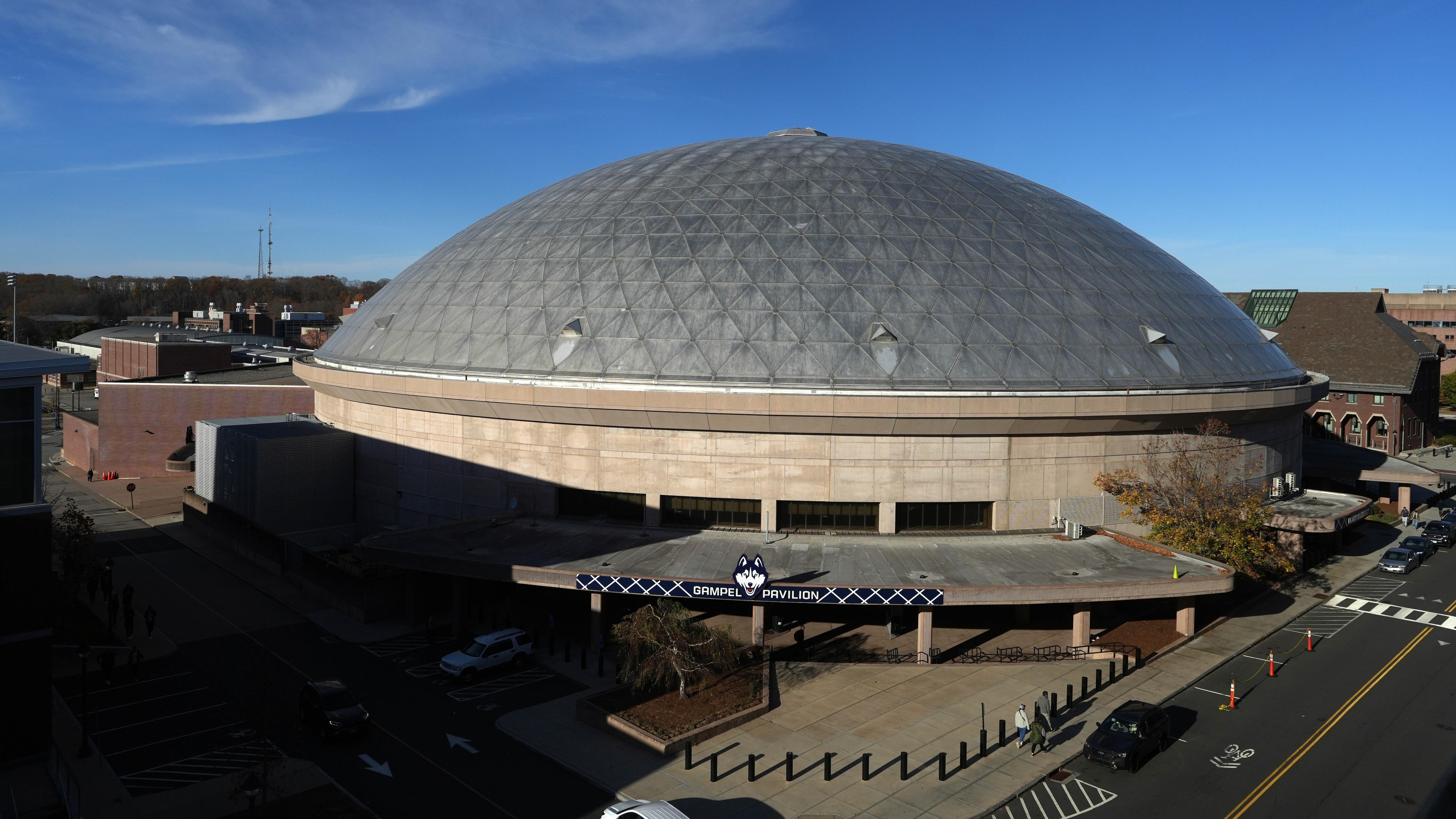 UConn Harry A. Gampel Pavilion