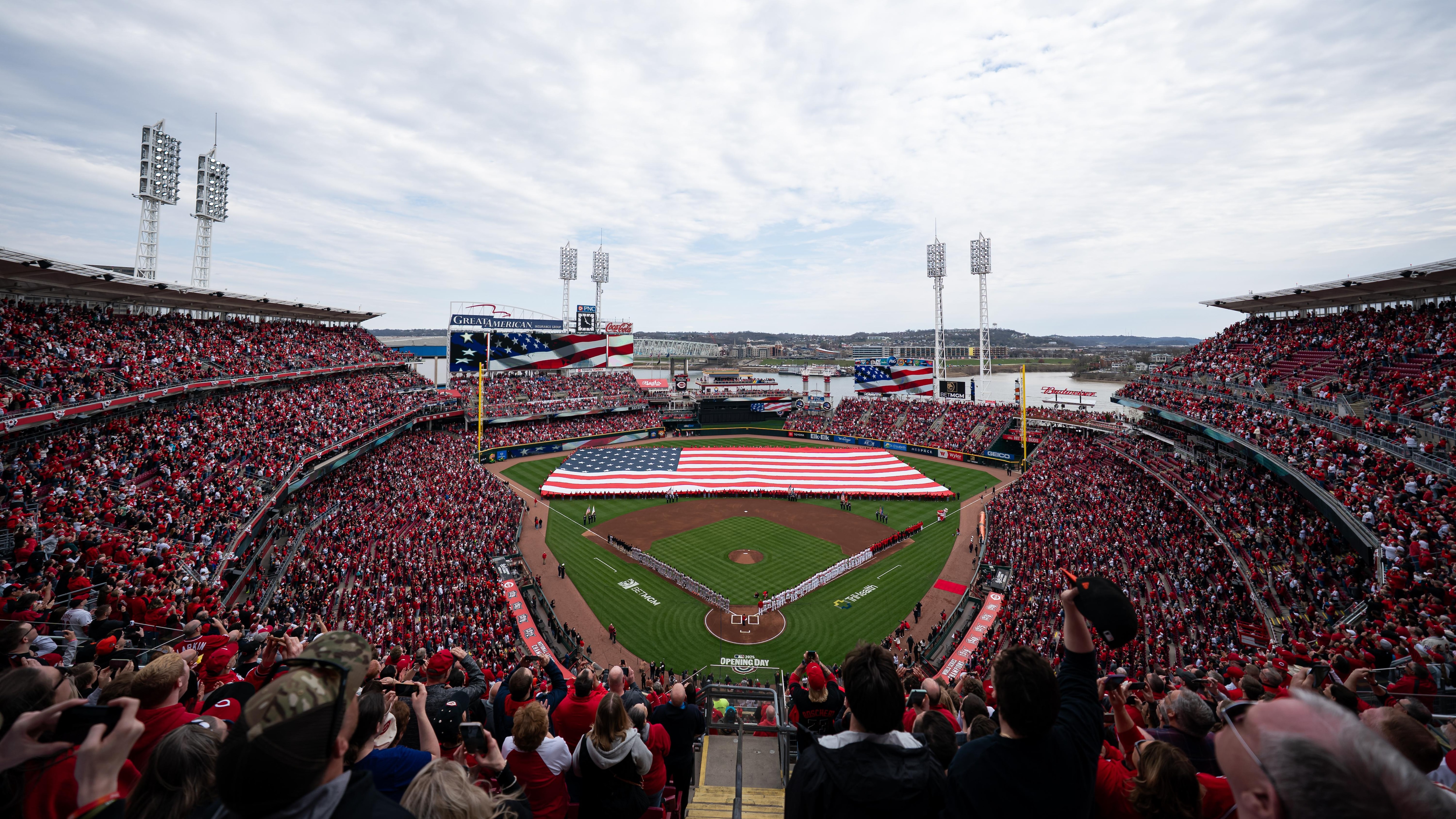 San Francisco Giants v Cincinnati Reds