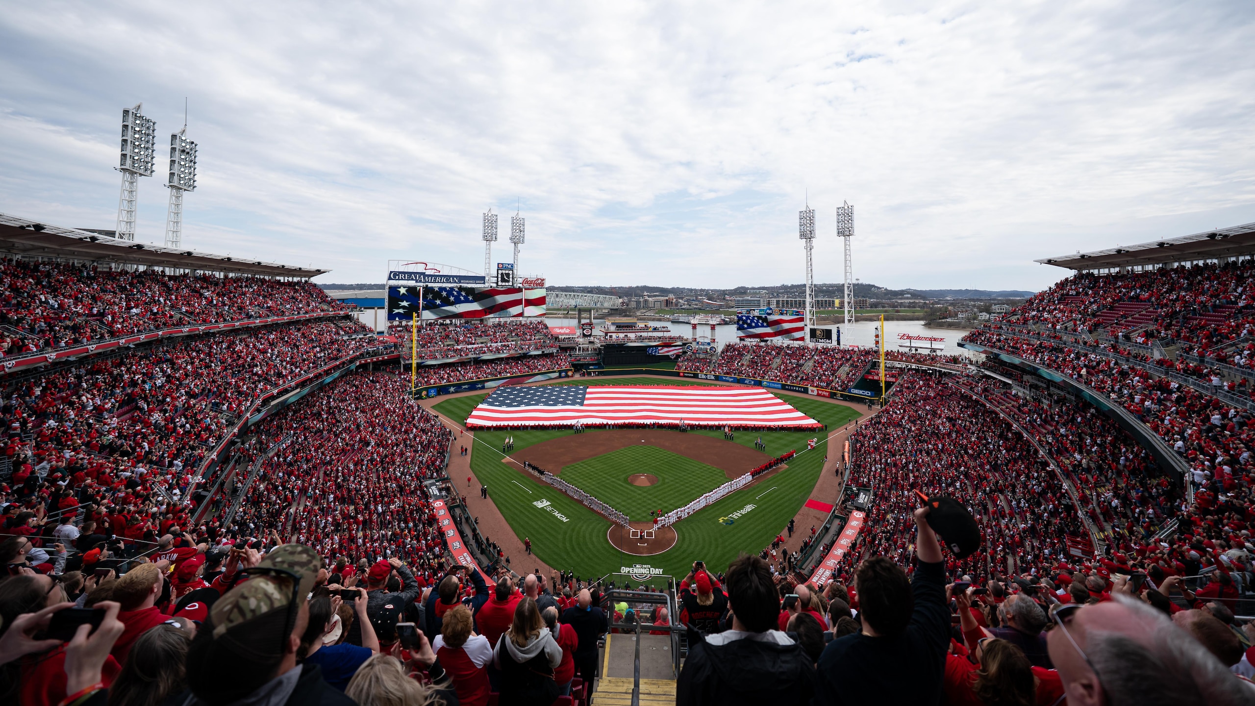 San Francisco Giants v Cincinnati Reds