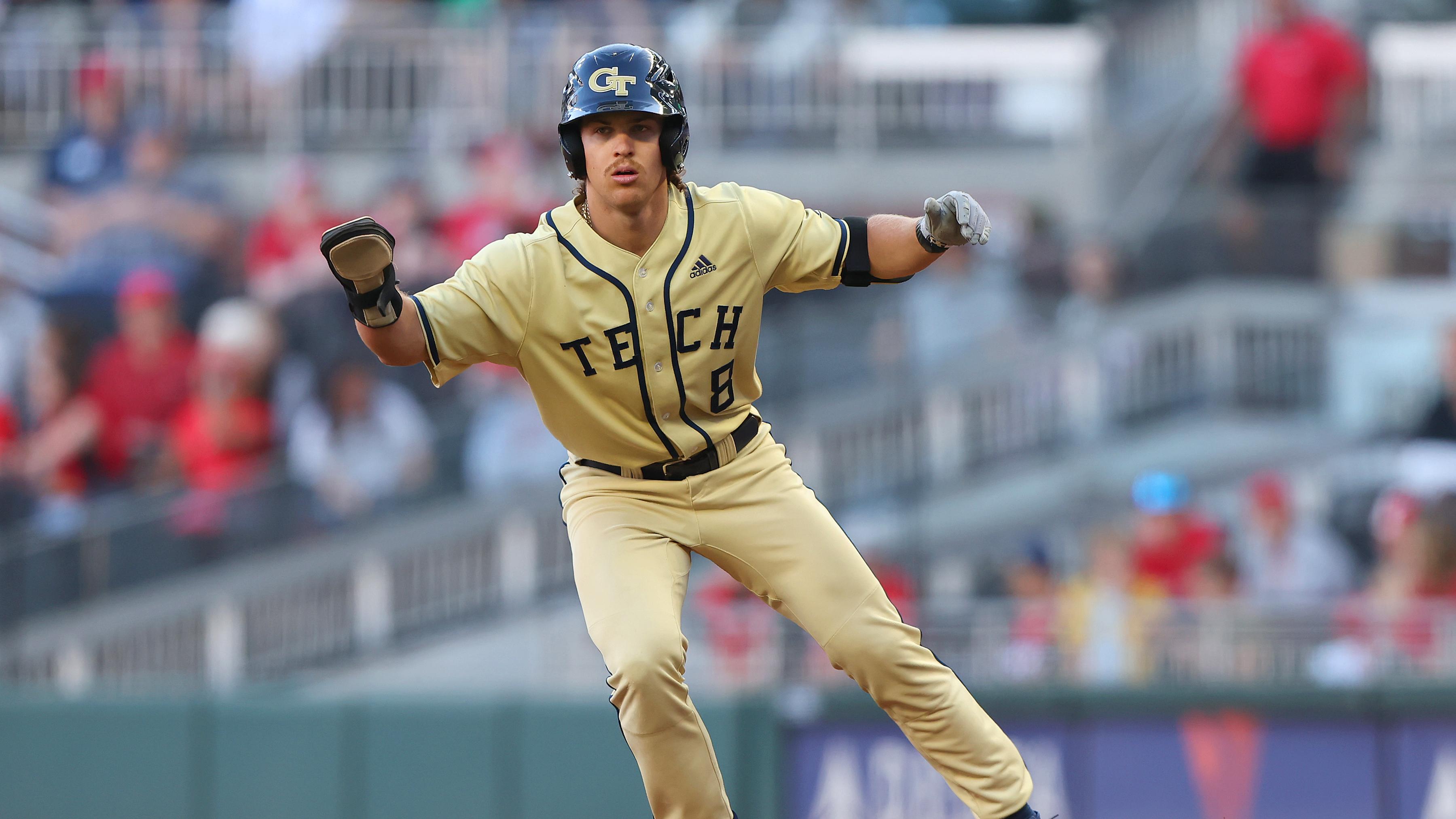 COLLEGE BASEBALL: APR 15 Georgia vs Georgia Tech