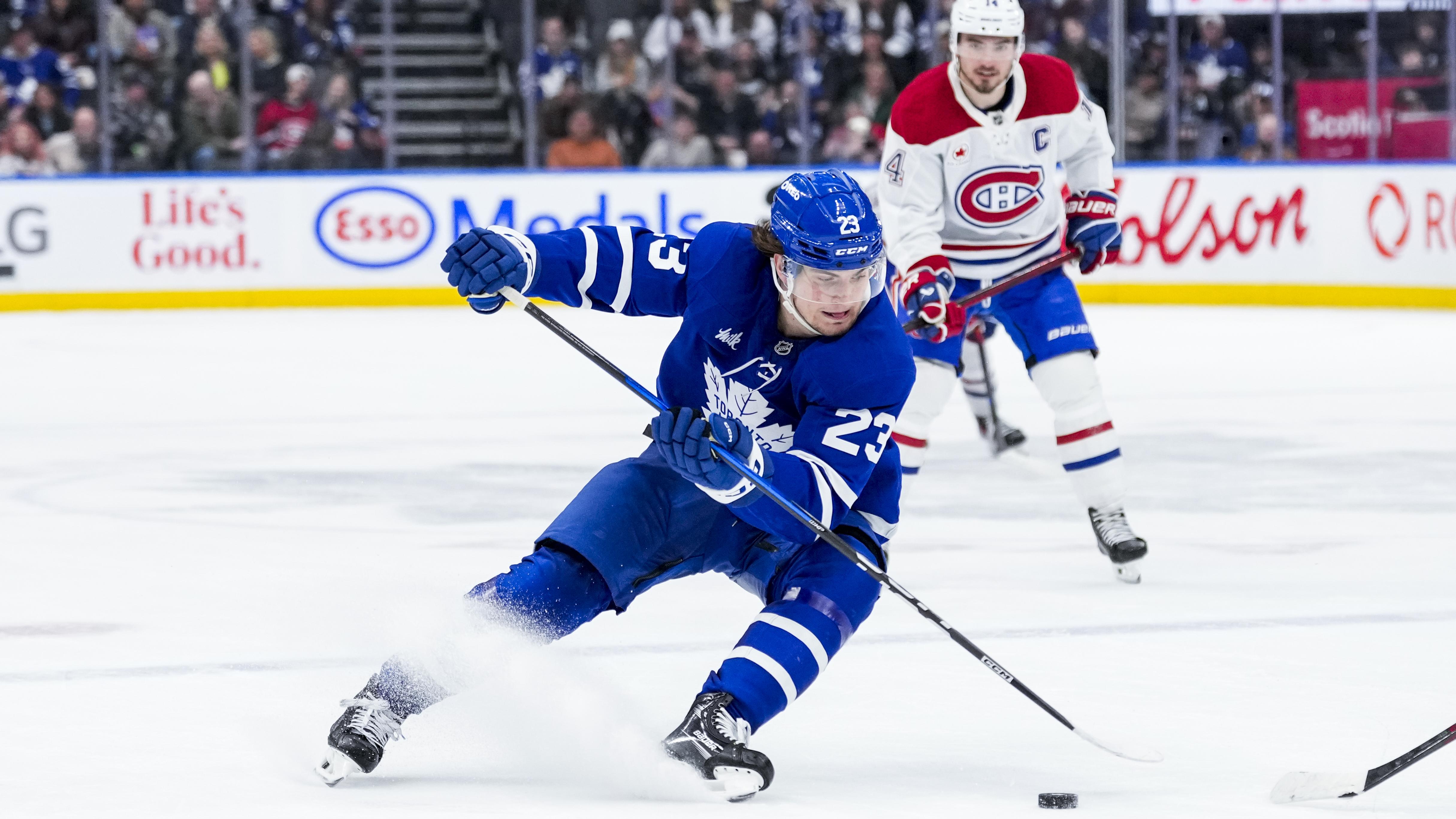 Montreal Canadiens v Toronto Maple Leafs