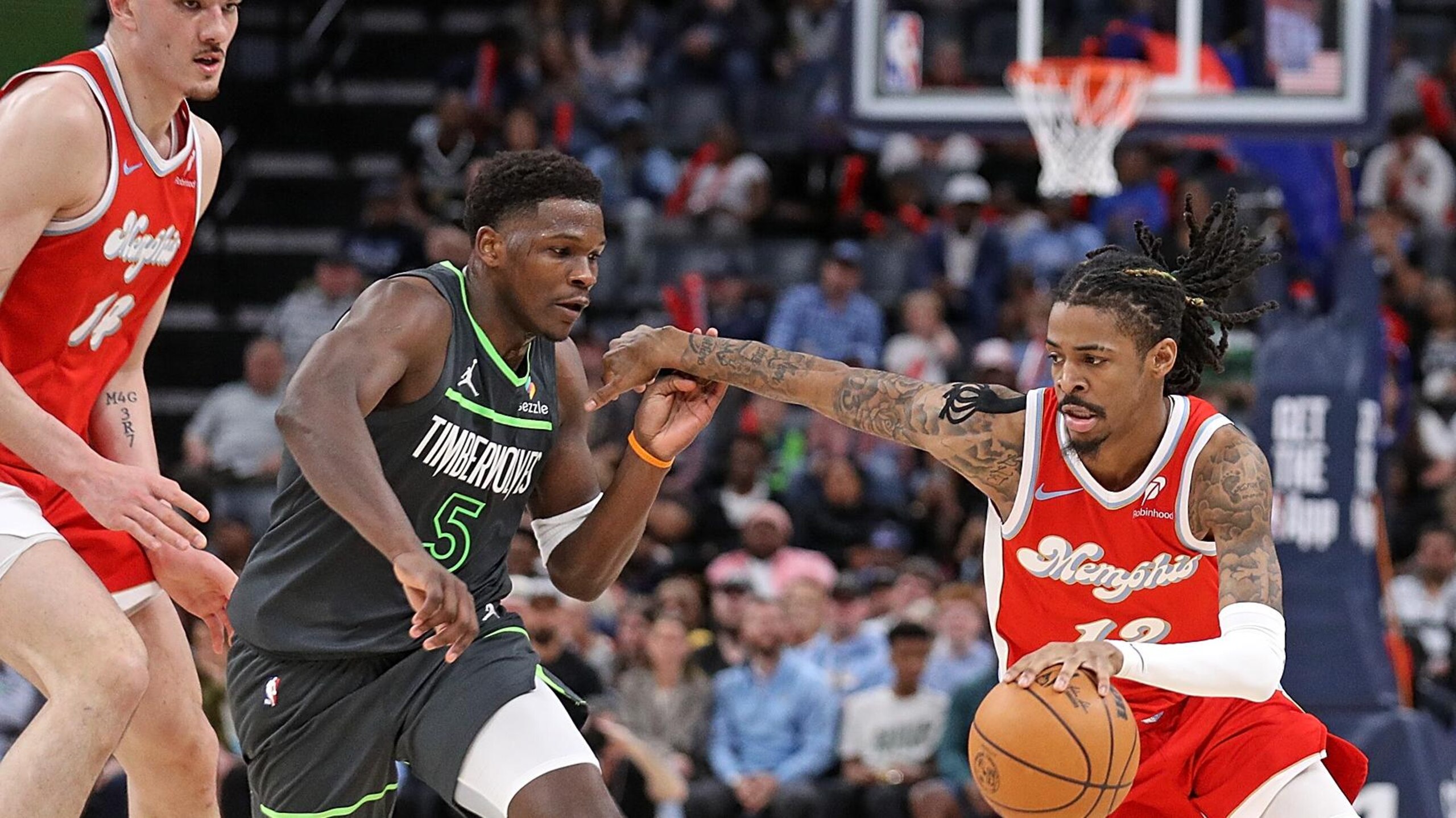 Minnesota Timberwolves v Memphis Grizzlies