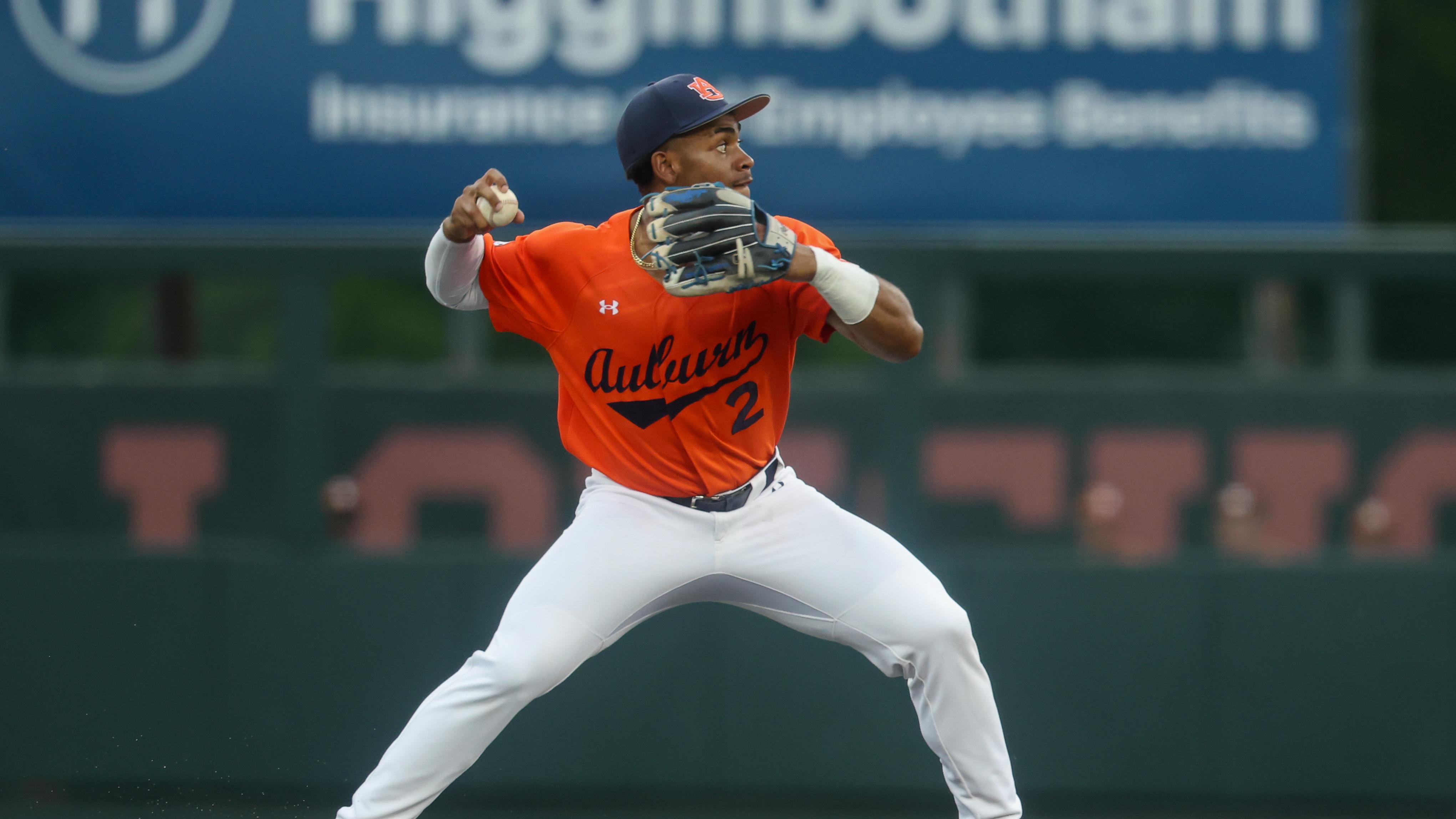 COLLEGE BASEBALL: APR 18 Auburn at Texas