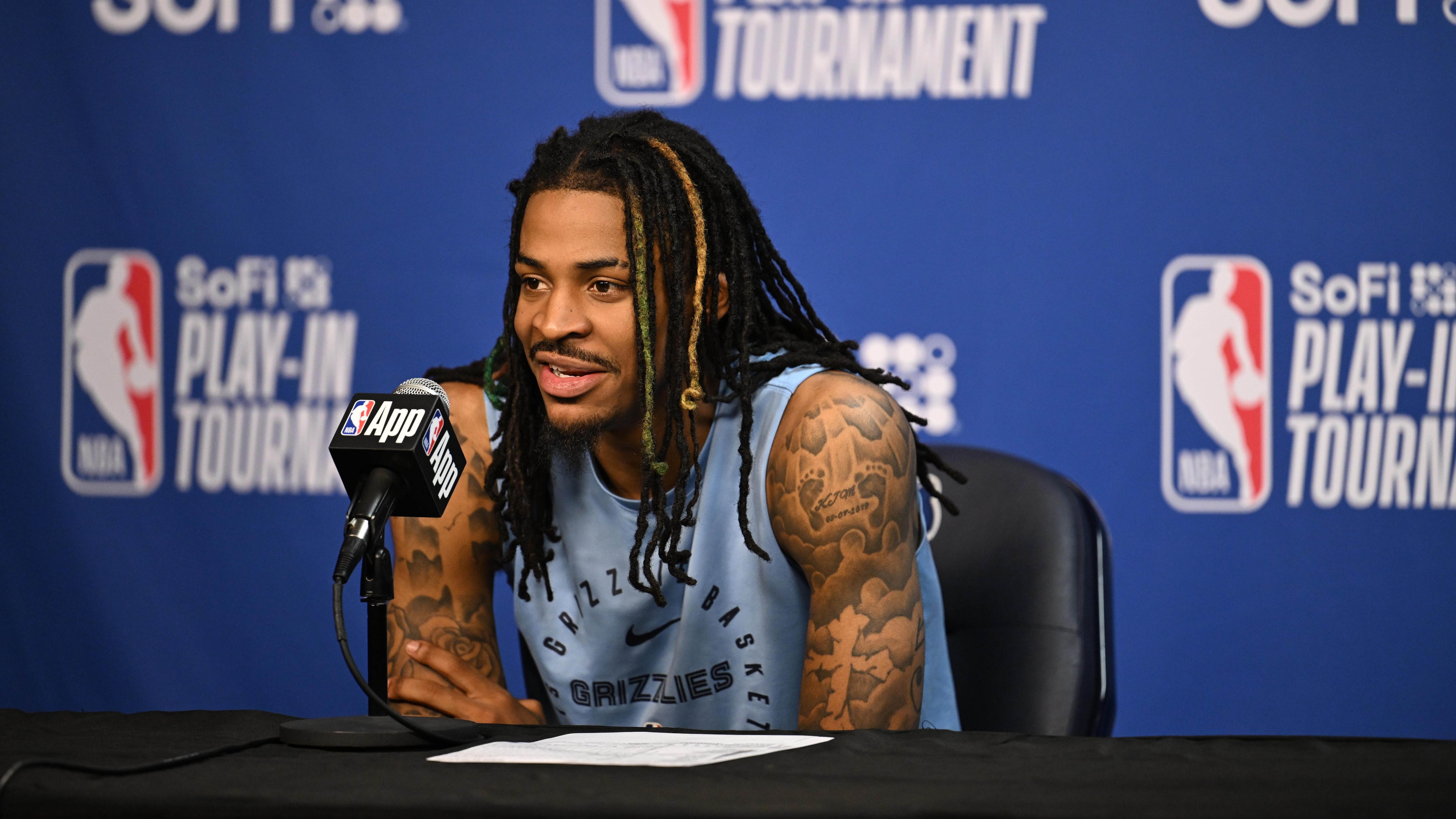 2025 SoFi Play-In Tournament - Dallas Mavericks v Memphis Grizzlies