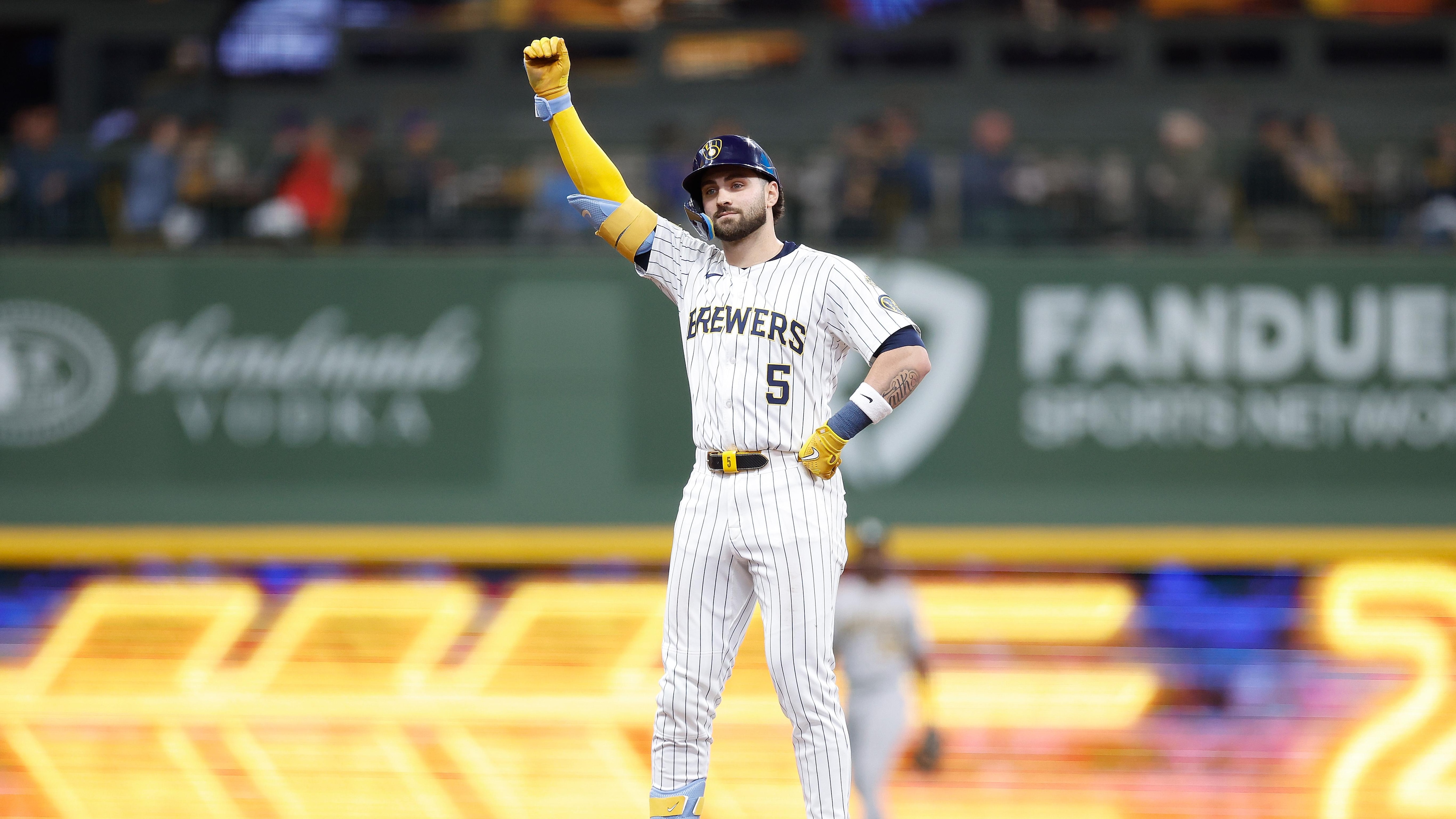 Athletics v Milwaukee Brewers