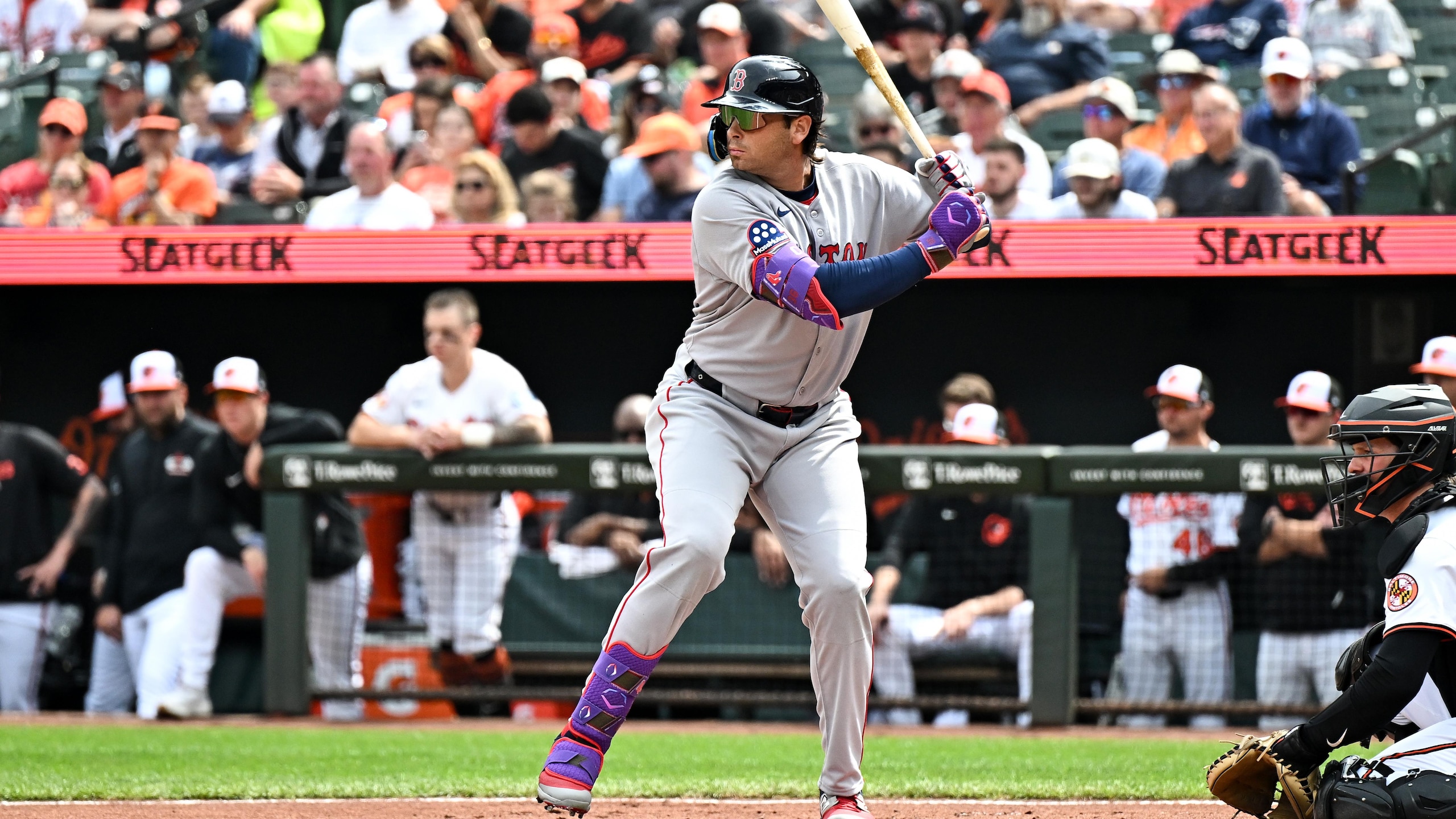 Boston Red Sox v Baltimore Orioles